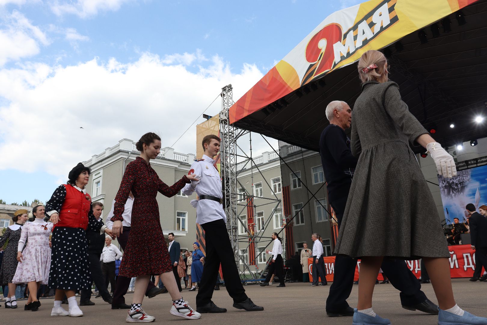 Ступино, День Победы, Вальс Победы