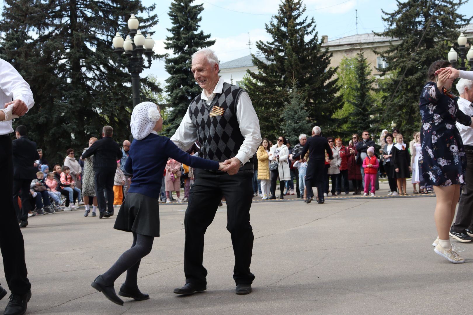 Ступино, День Победы, Вальс Победы