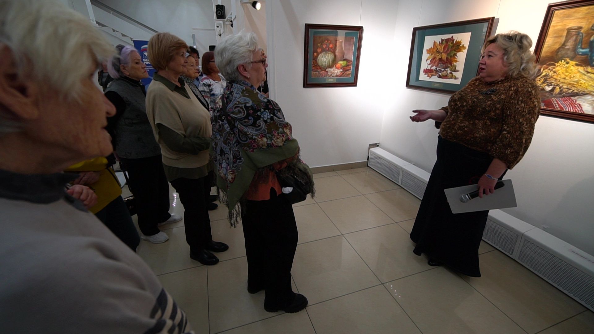 Реутов, культура, выставка,живопись, академия Андрияки,