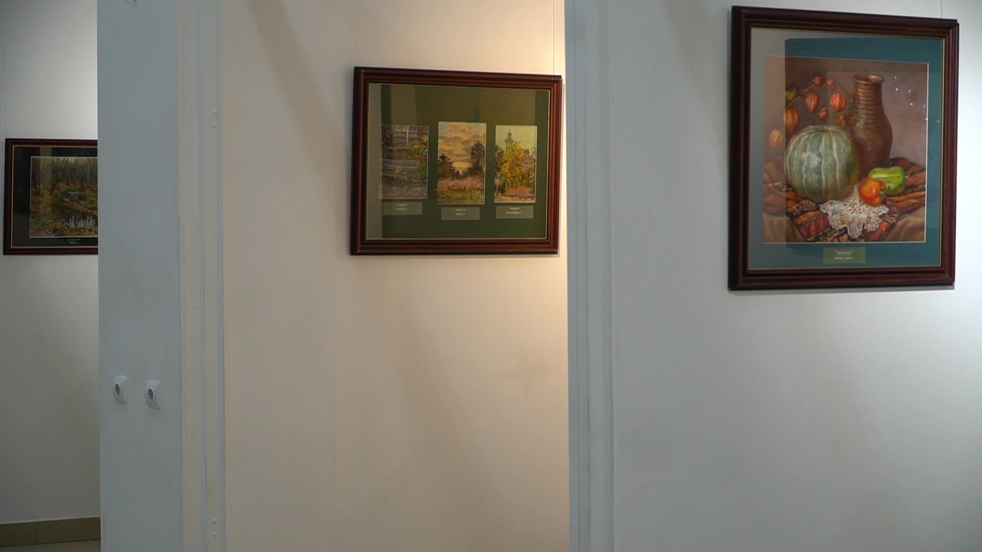 Реутов, культура, выставка,живопись, академия Андрияки,