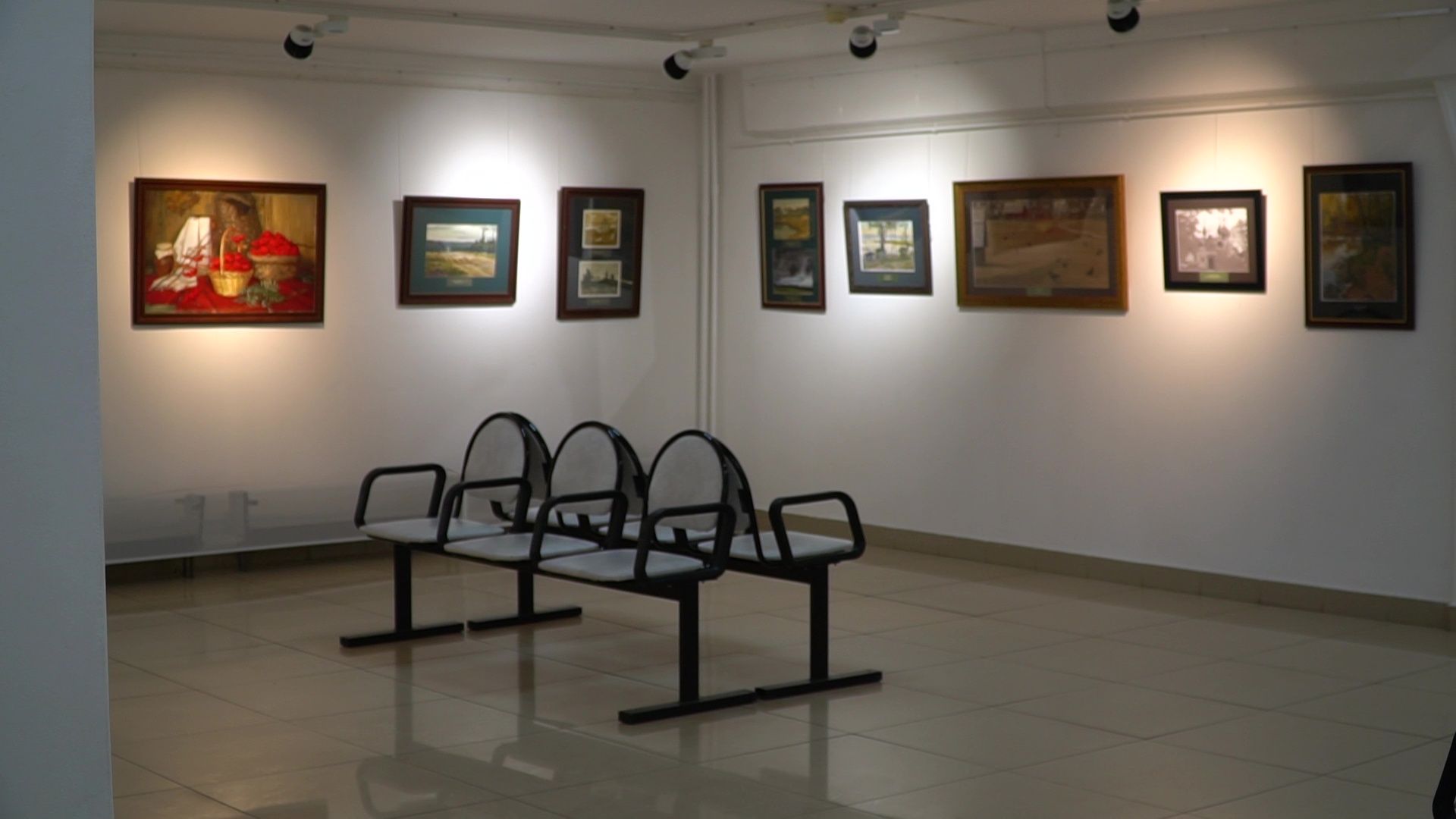 Реутов, культура, выставка,живопись, академия Андрияки,