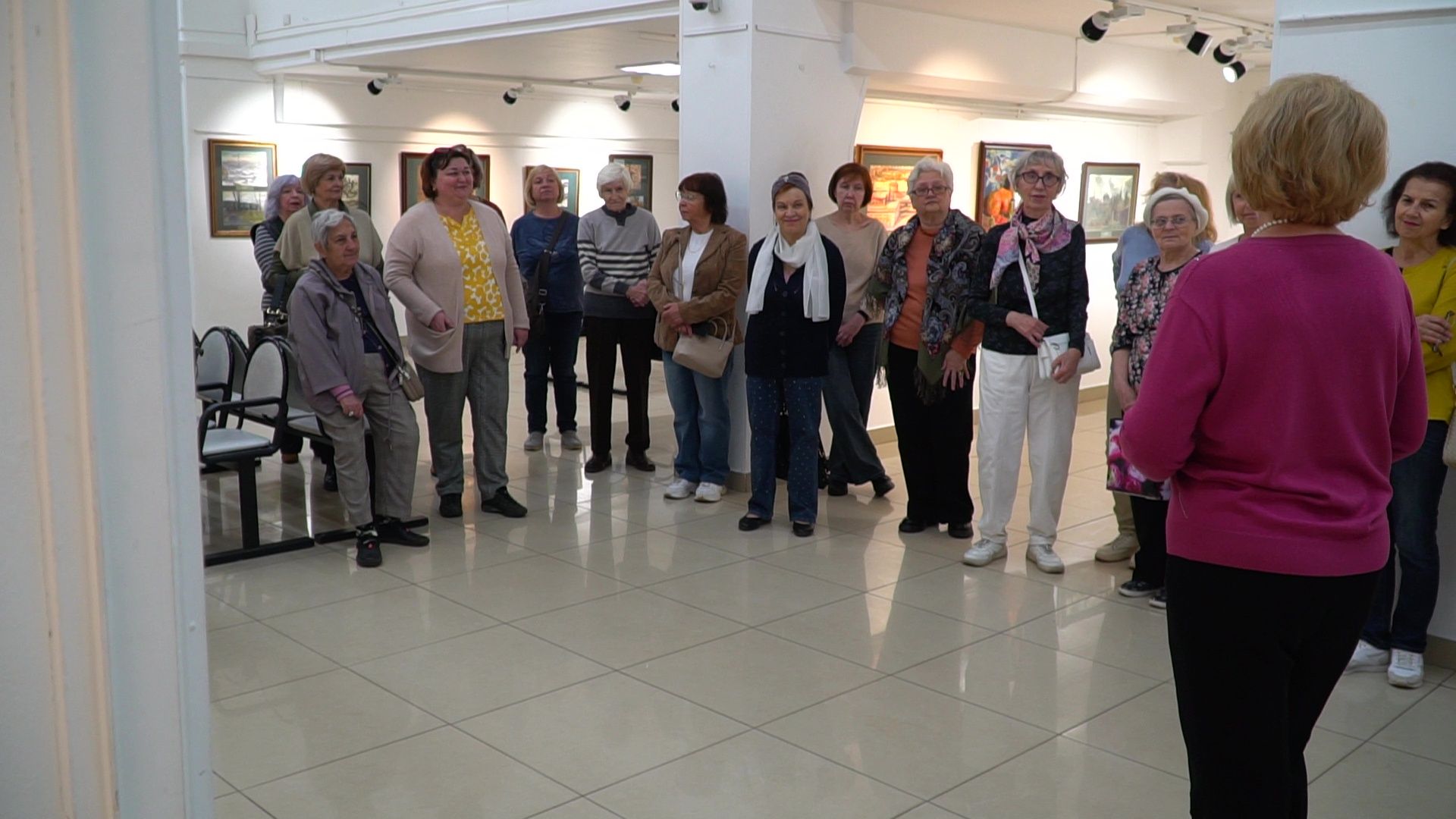 Реутов, культура, выставка,живопись, академия Андрияки,