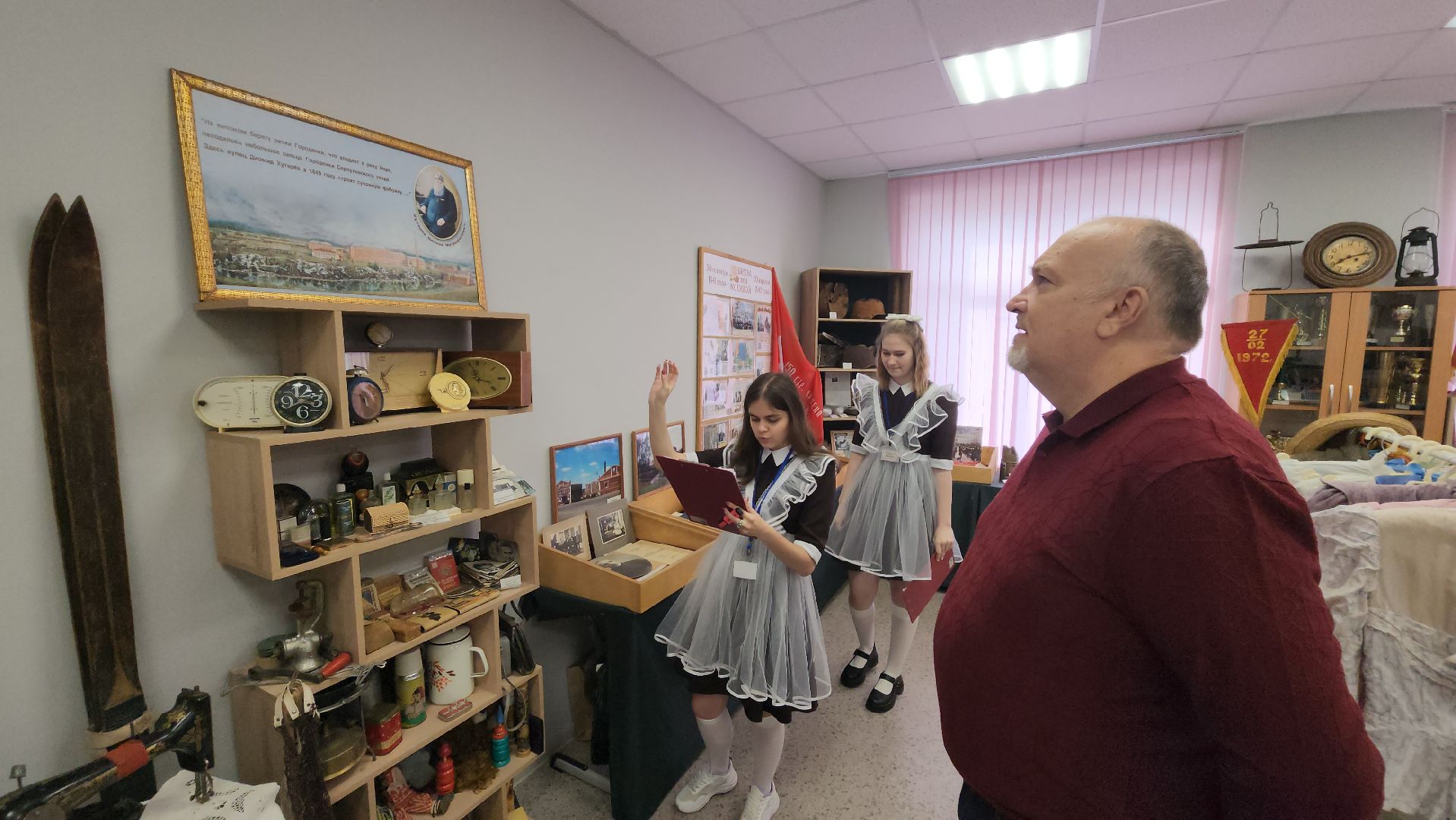 серпухов, поселок пролетарский, день учителя в серпухове,