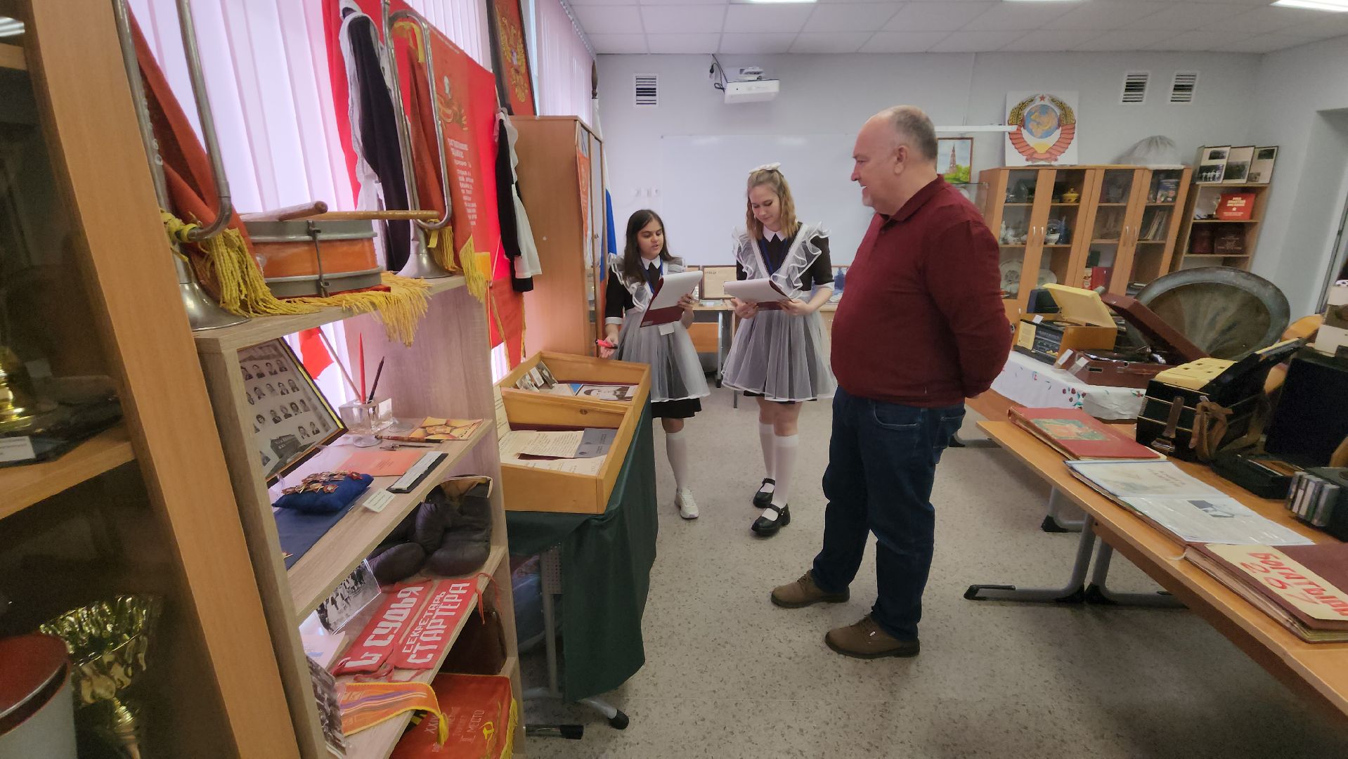 серпухов, поселок пролетарский, день учителя в серпухове,