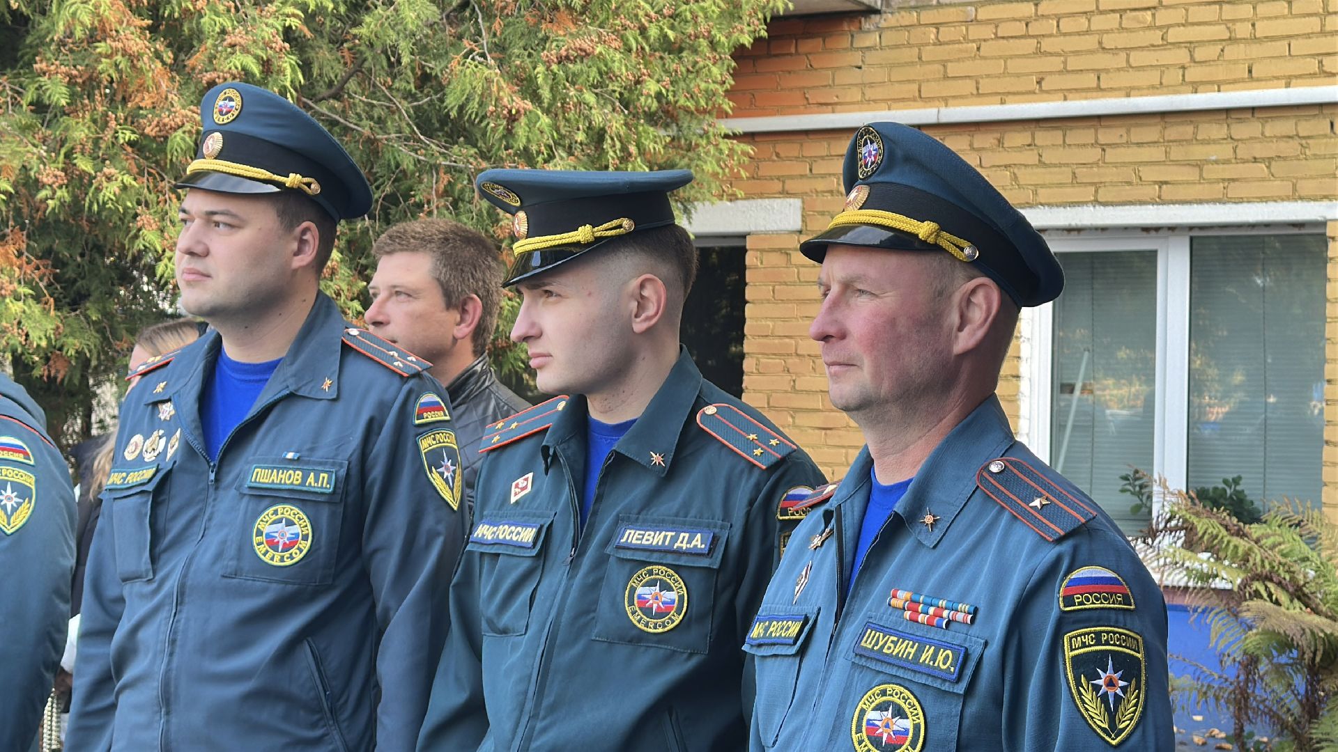 мчс, пожарные, пушкинский городской округ, ивантеевка, Проводы на пенсию,