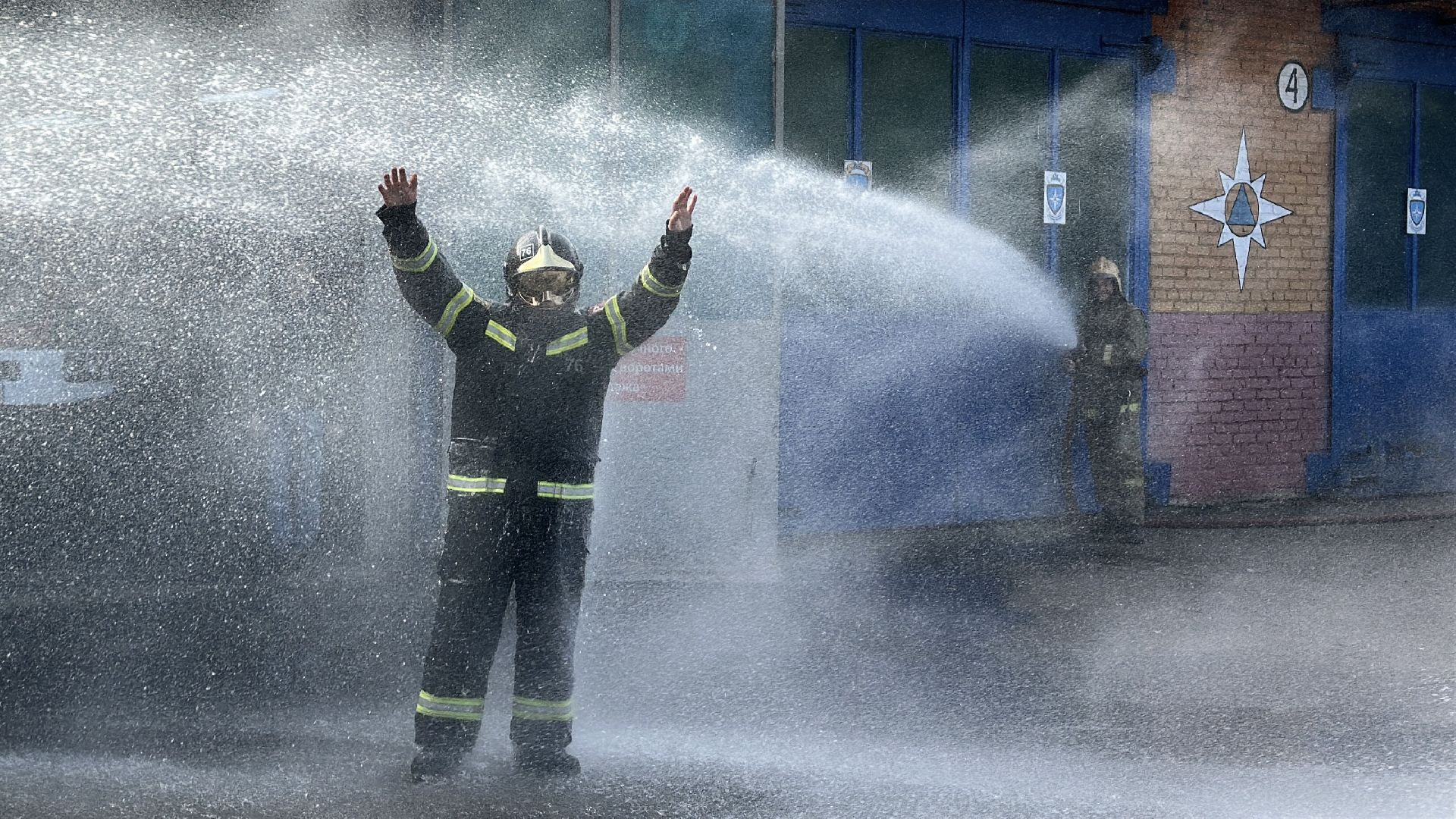 мчс, пожарные, пушкинский городской округ, ивантеевка, Проводы на пенсию,