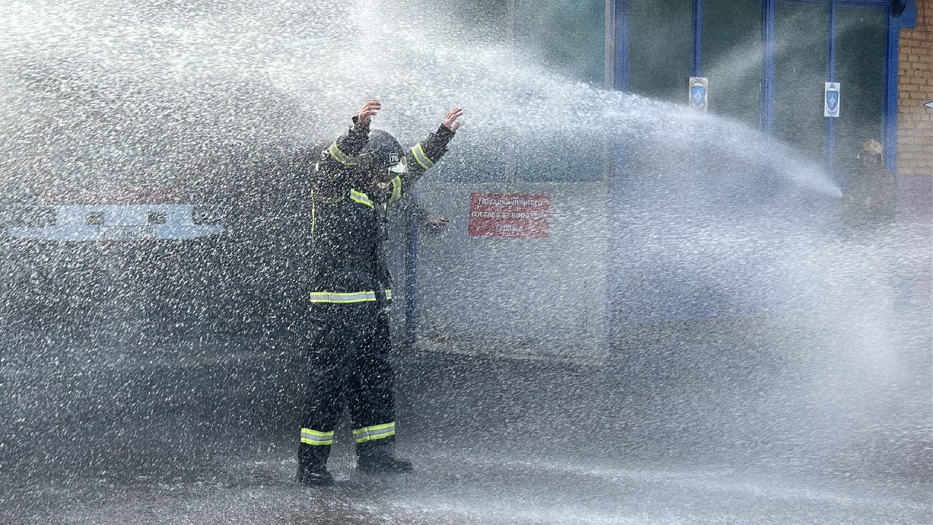 мчс, пожарные, пушкинский городской округ, ивантеевка, Проводы на пенсию,