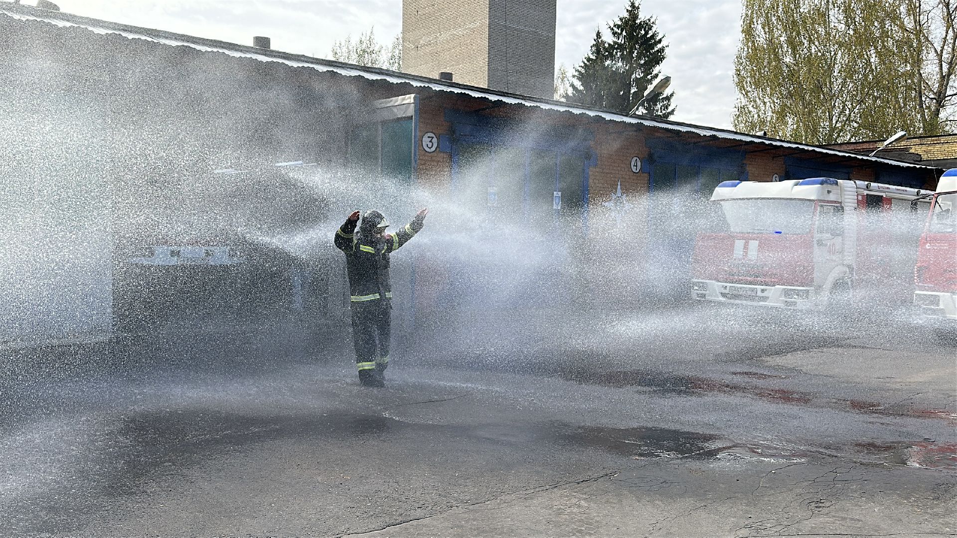 мчс, пожарные, пушкинский городской округ, ивантеевка, Проводы на пенсию,