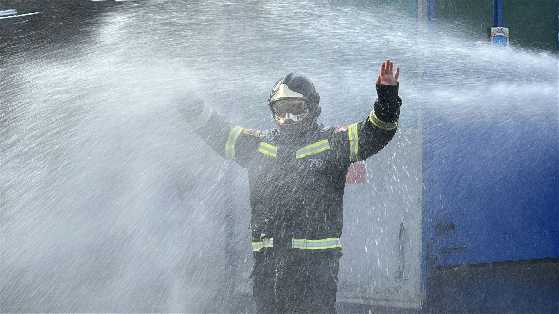 мчс, пожарные, пушкинский городской округ, ивантеевка, Проводы на пенсию,