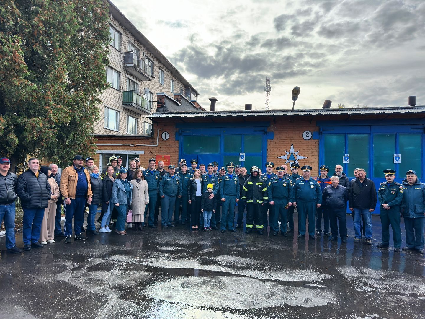 мчс, пожарные, пушкинский городской округ, ивантеевка, Проводы на пенсию,