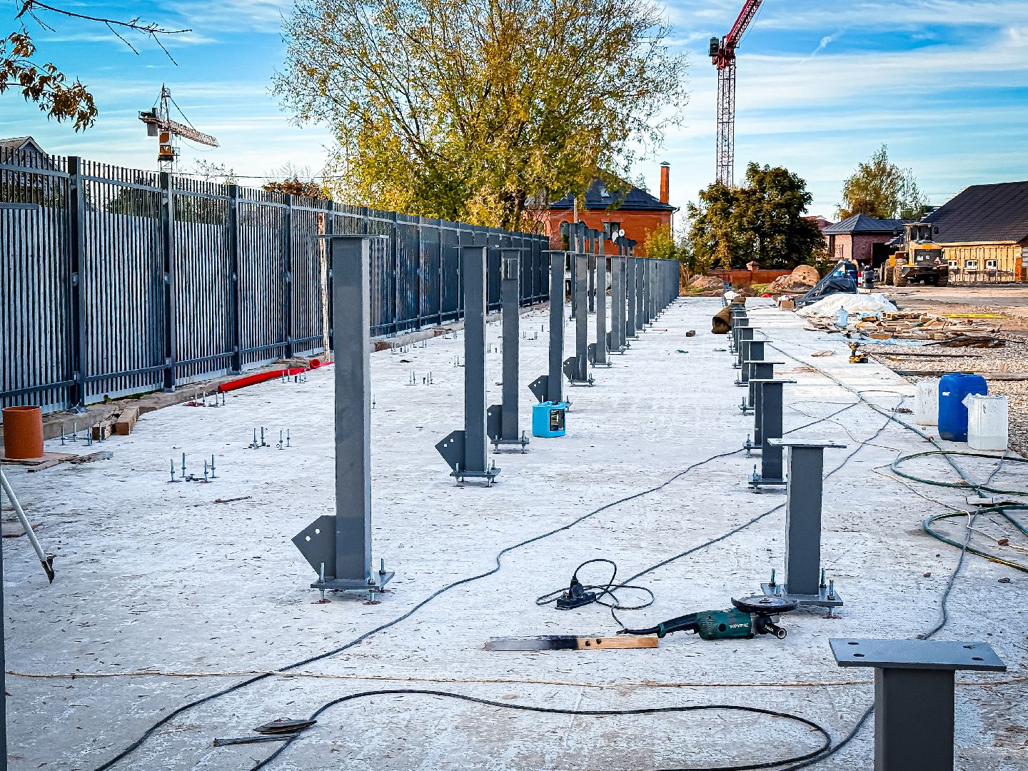 клин, общество, строительство, капитальный ремонт стадиона, подмосковье,