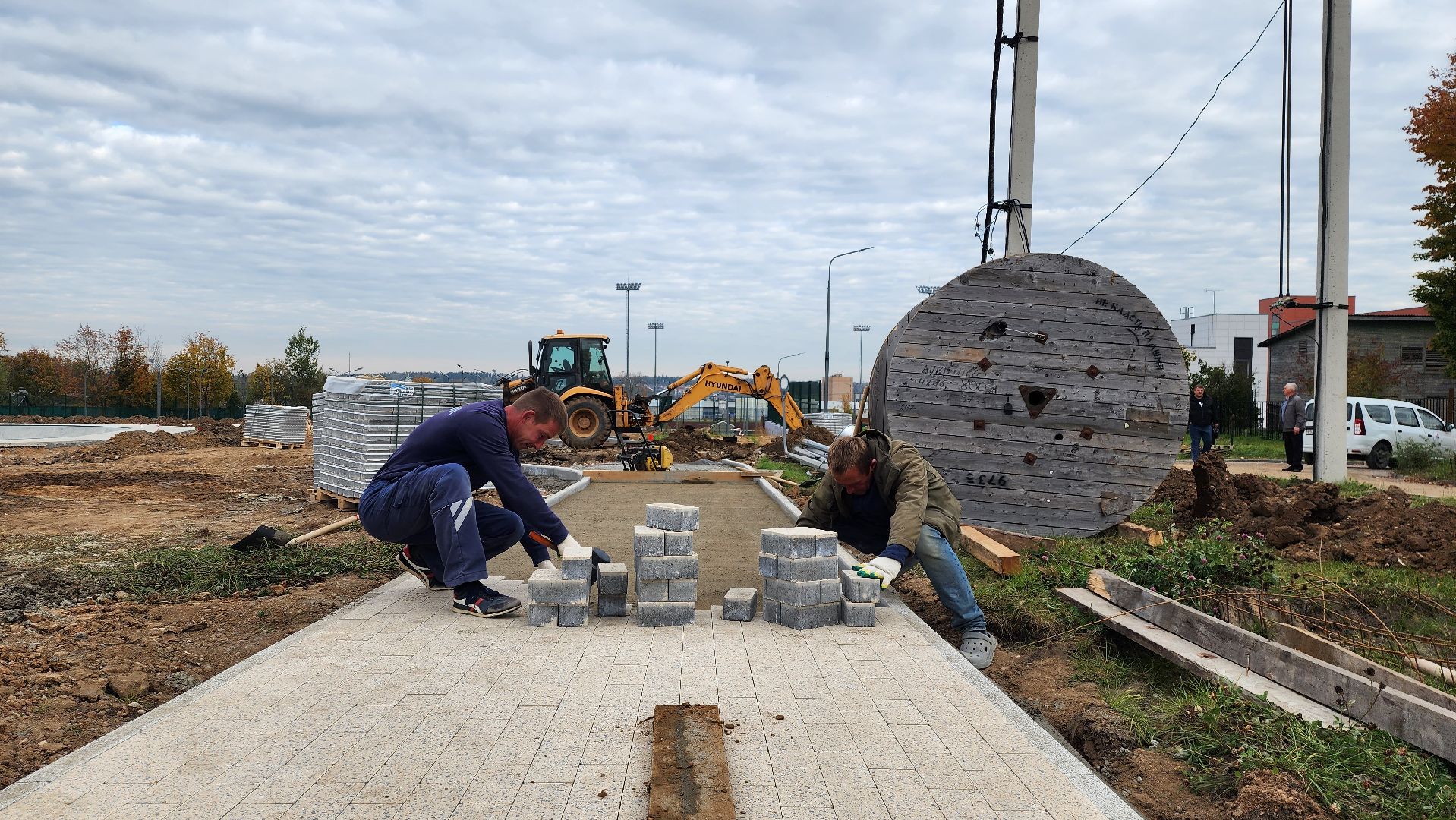 сквер, истра, благоустройство,