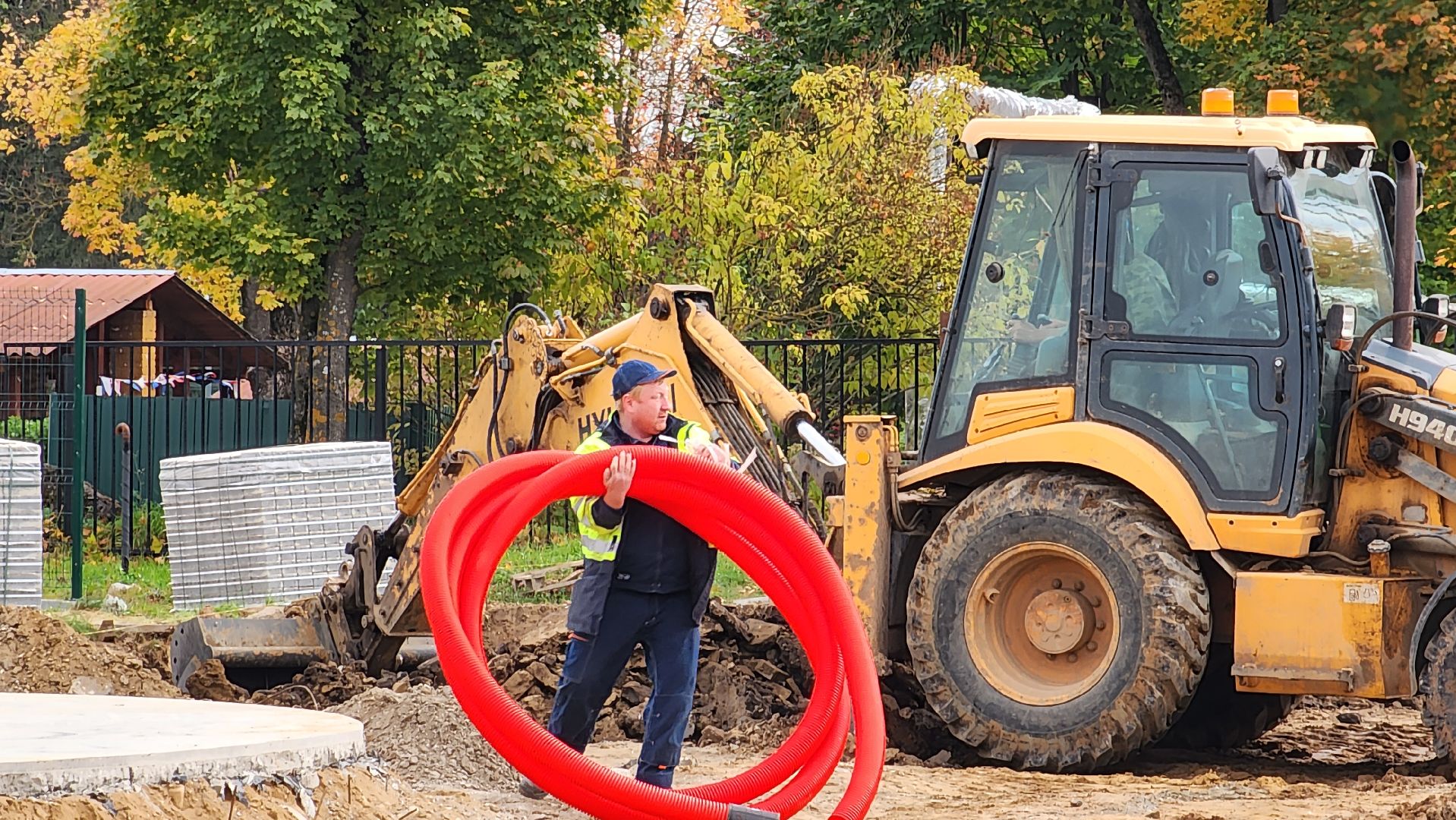сквер, истра, благоустройство,