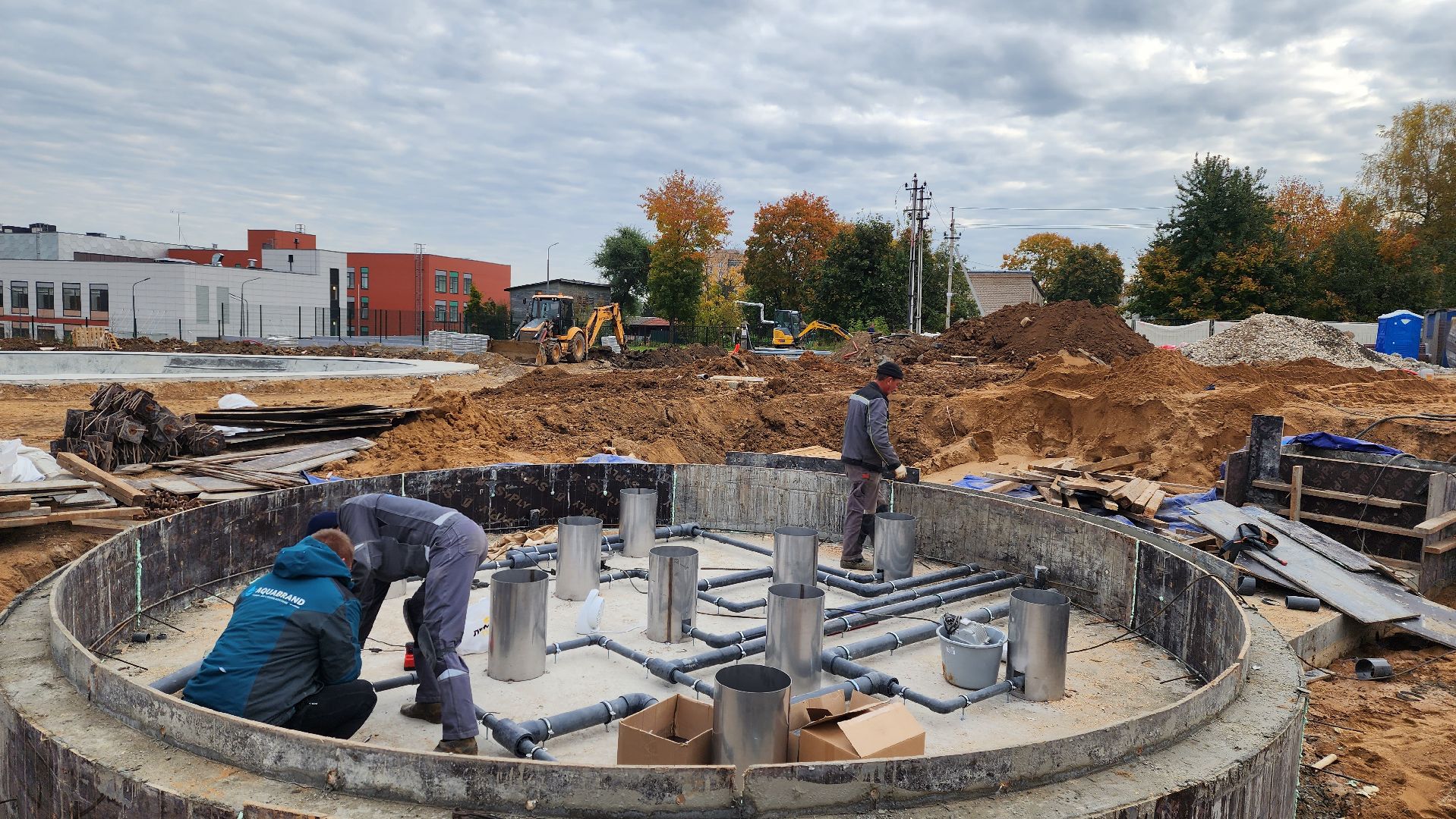 сквер, истра, благоустройство,