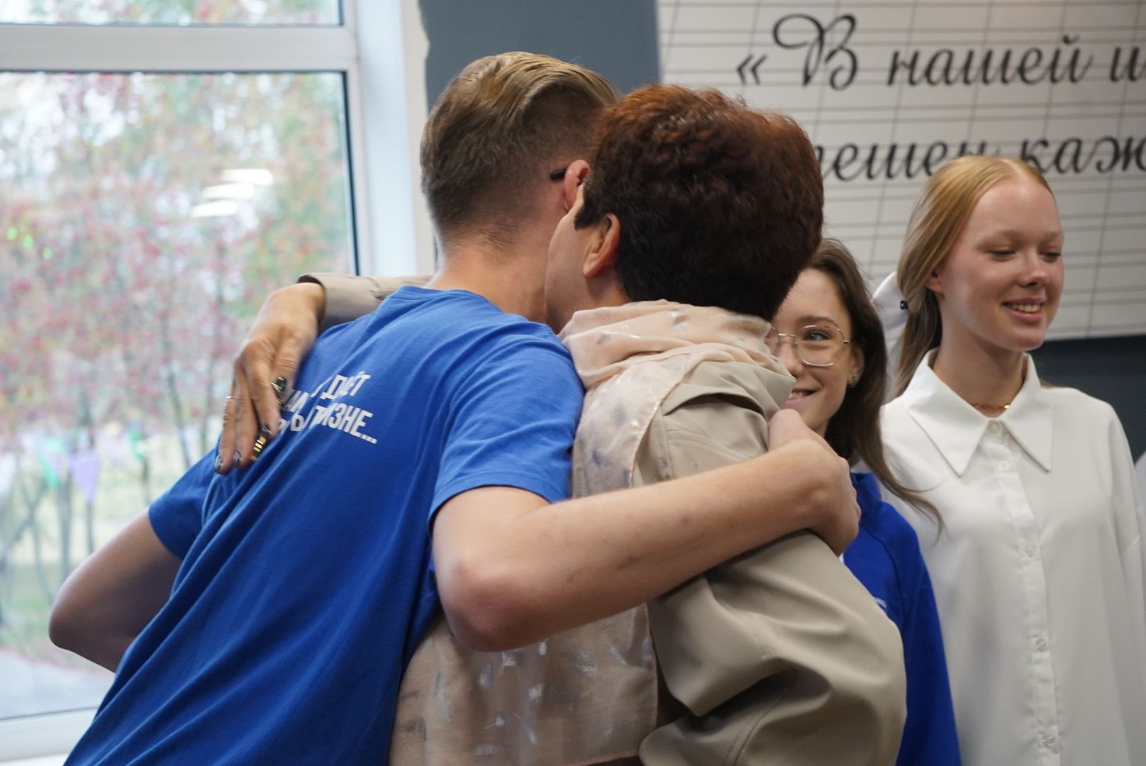 Павловский Посад , Волонтры , Учителя ,