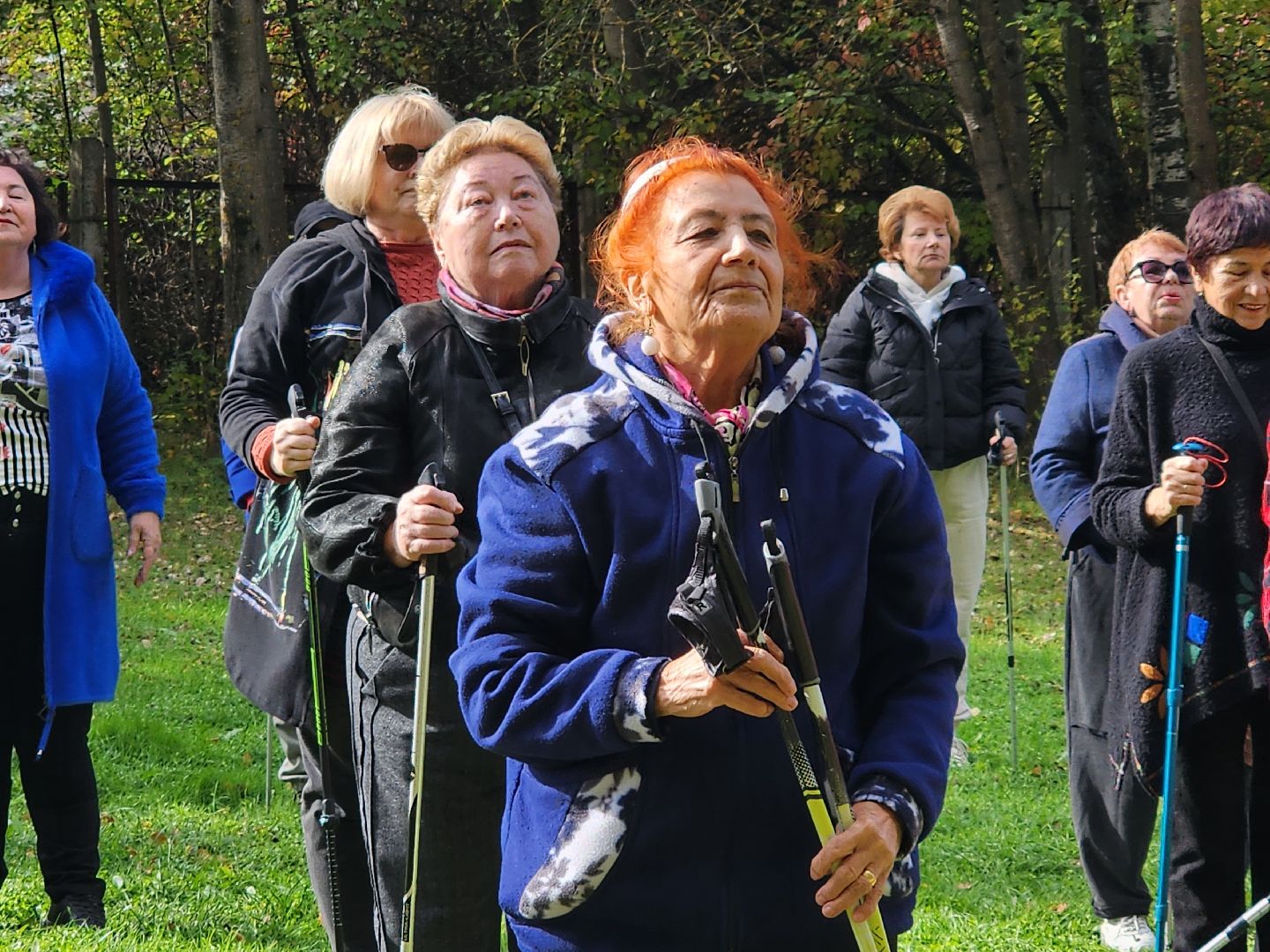 скандинавская ходьба, активное долголетие, спорт, ногинск, богородский городской округ,