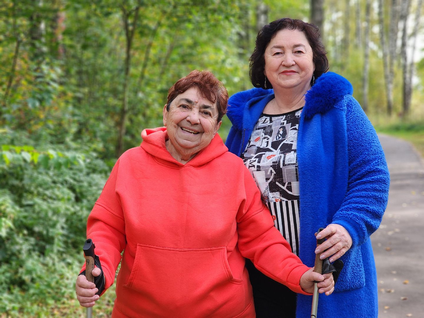 скандинавская ходьба, активное долголетие, спорт, ногинск, богородский городской округ,