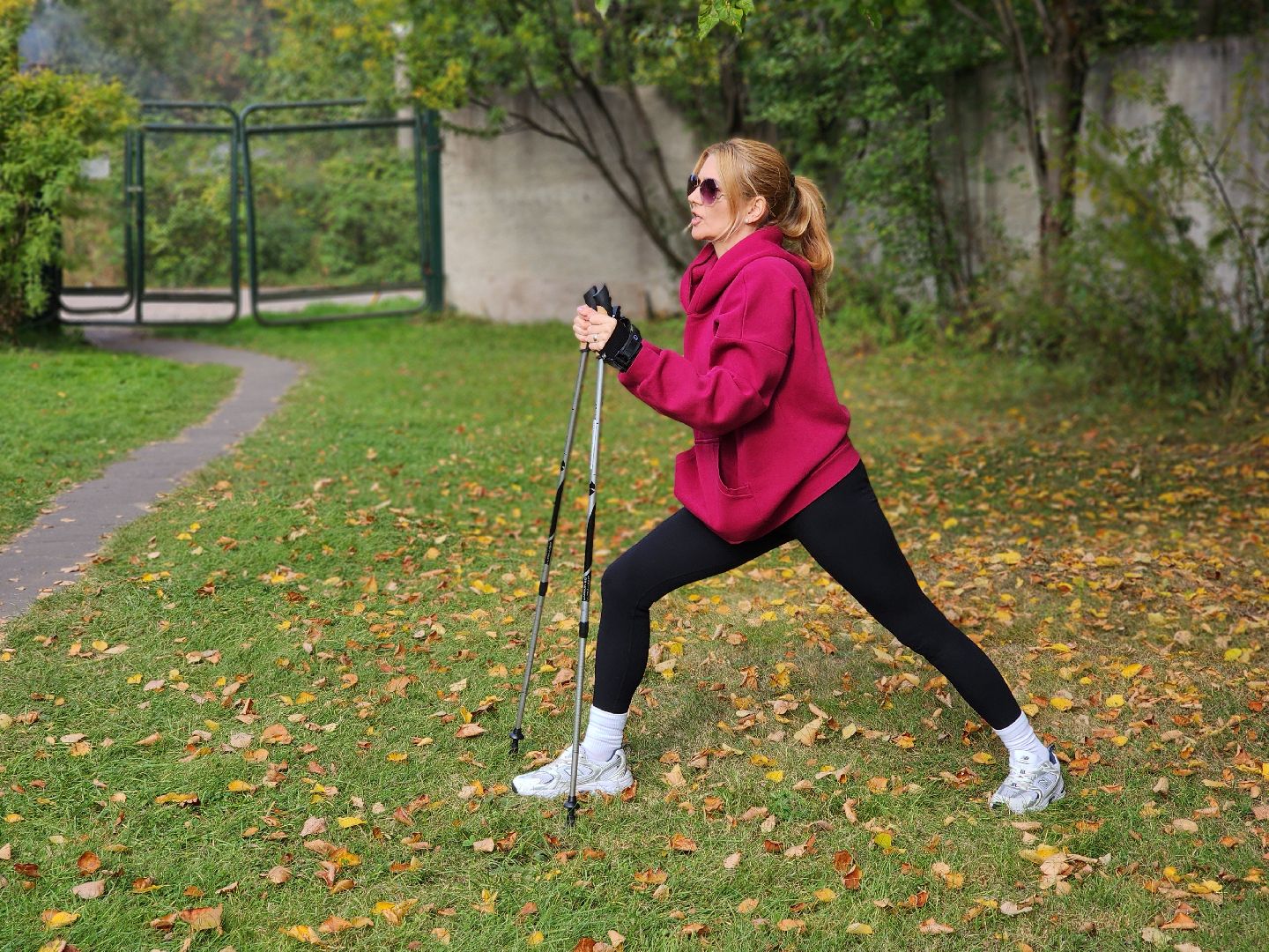 скандинавская ходьба, активное долголетие, спорт, ногинск, богородский городской округ,