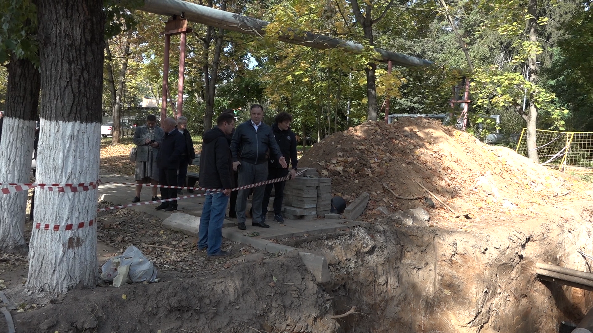 власиха солнечный, благоустройсво, реконструкция сетей, новые трубы, горячее водоснабжение,