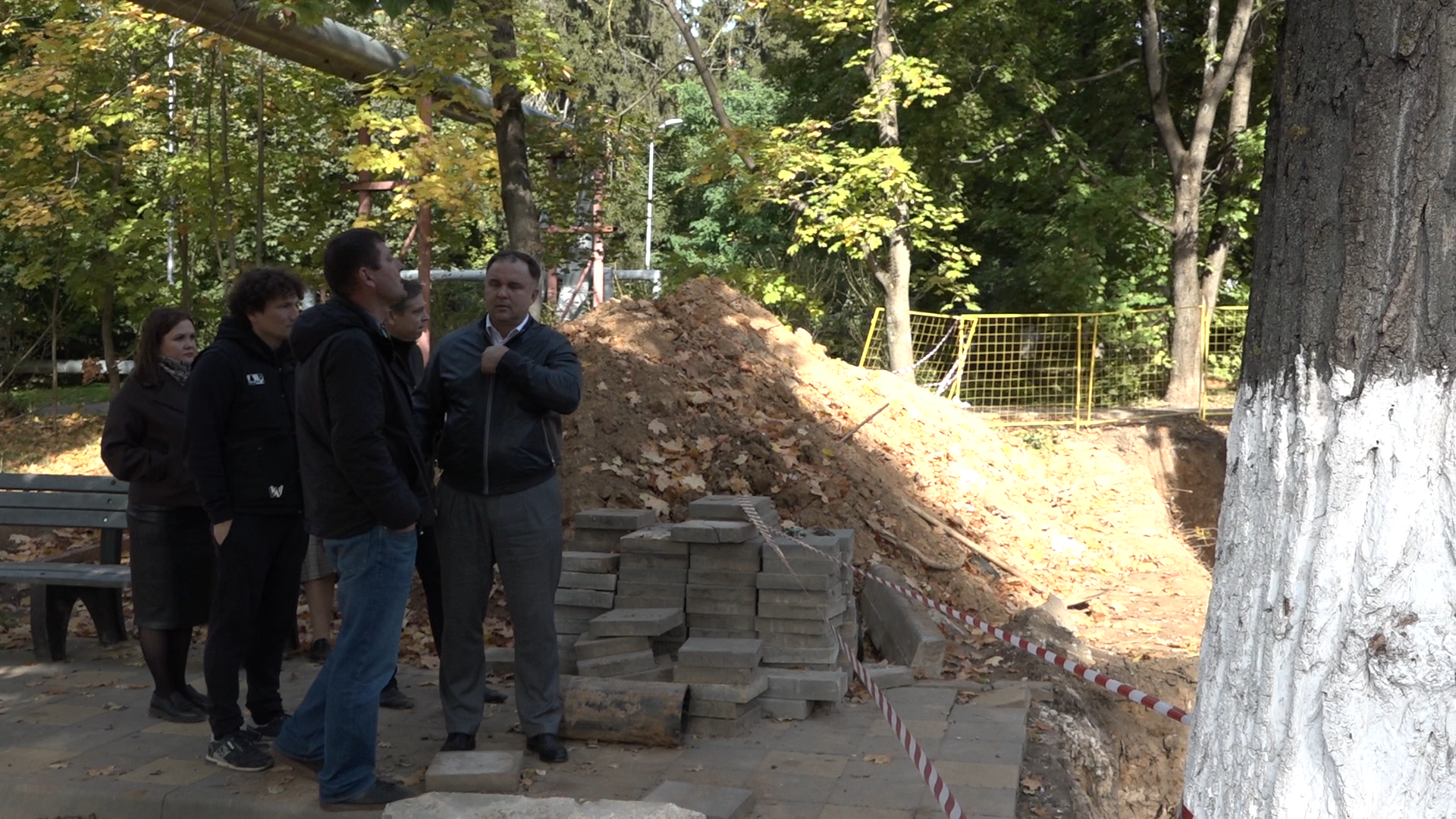 власиха солнечный, благоустройсво, реконструкция сетей, новые трубы, горячее водоснабжение,