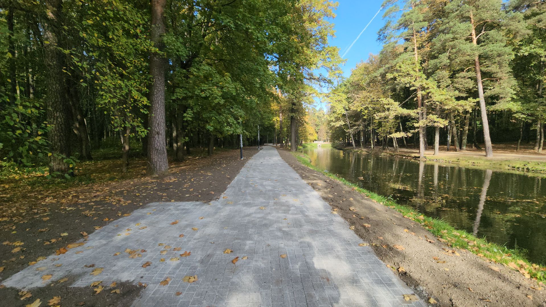 благоустройство, городской парк,ротонда,тротуарная плитка,