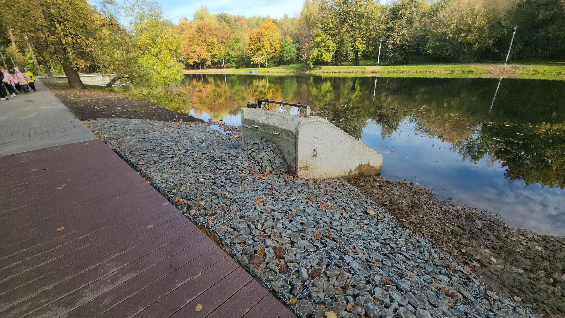 благоустройство, городской парк,ротонда,тротуарная плитка,