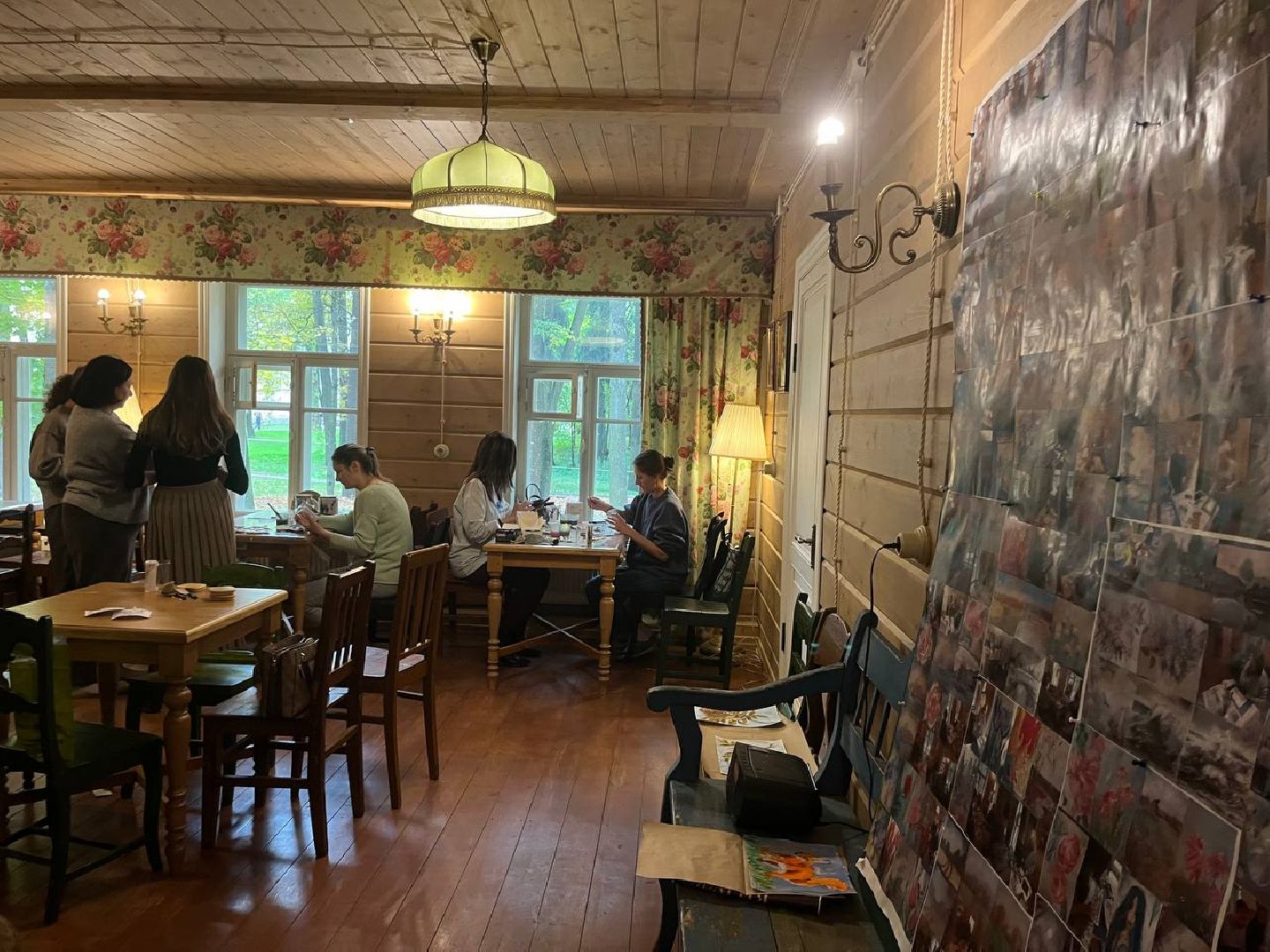 красногорск, мастер класс, роспись по стеклу,