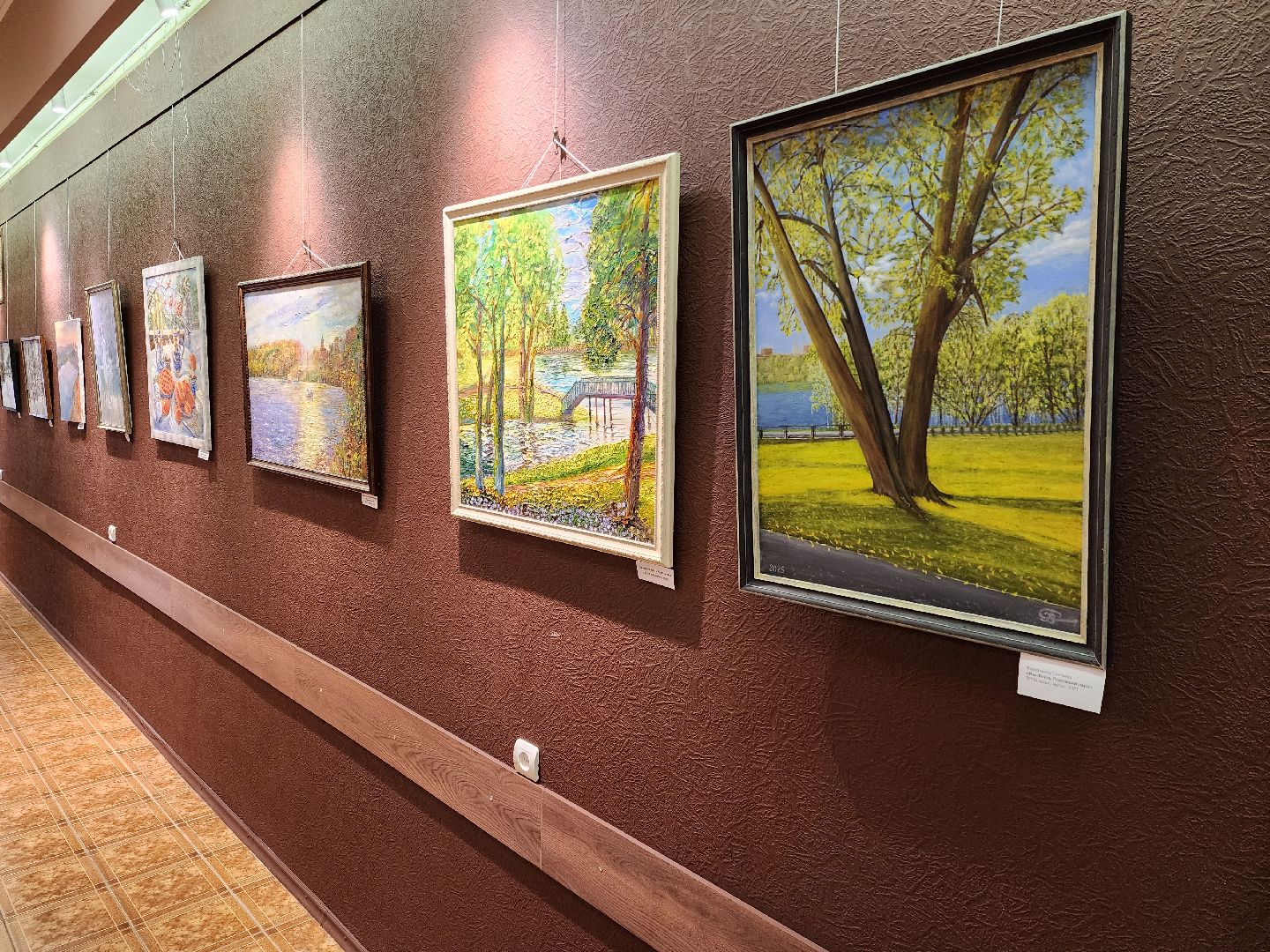 раменское, культура, художественная выставка в дк сатурн к 100-летию города раменское,