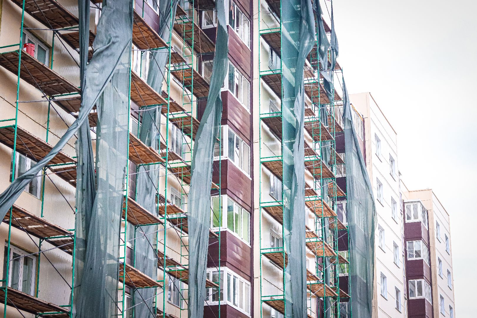 клин, общество, жкх, утепление дома, тепло в квартирах,