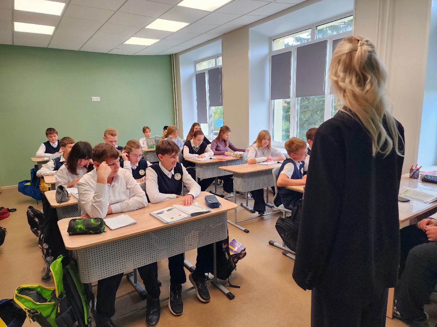 солнечногорск, школа, учитель , дети, образование ,