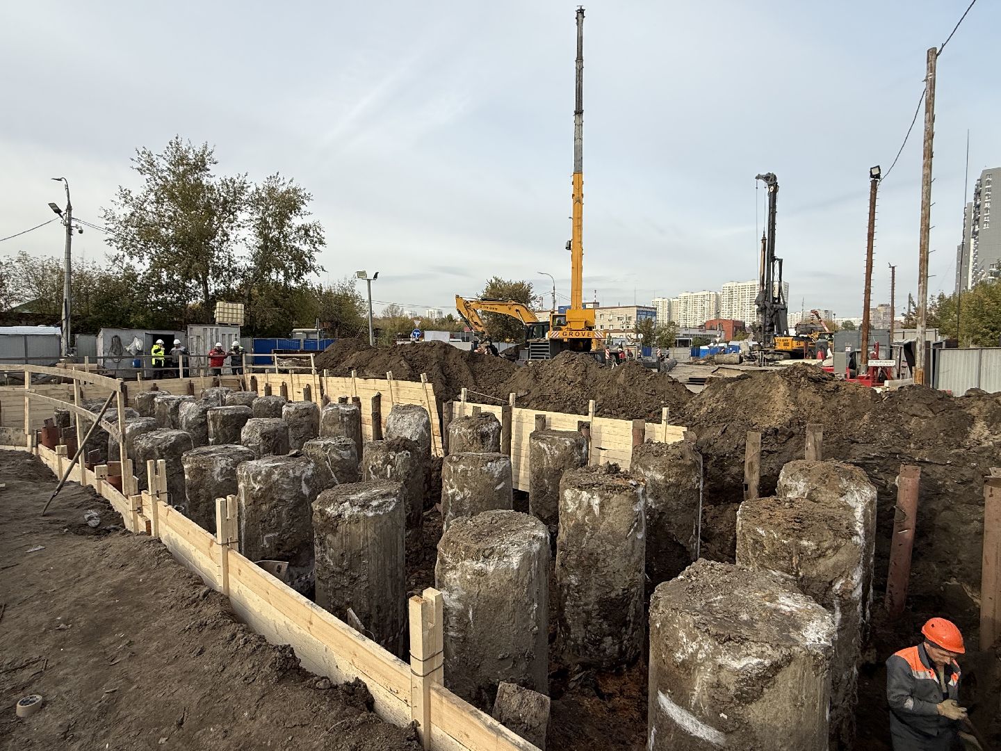 Люберцы , путепровод, Развязка, Дороги, Транспорт, Строительство ,