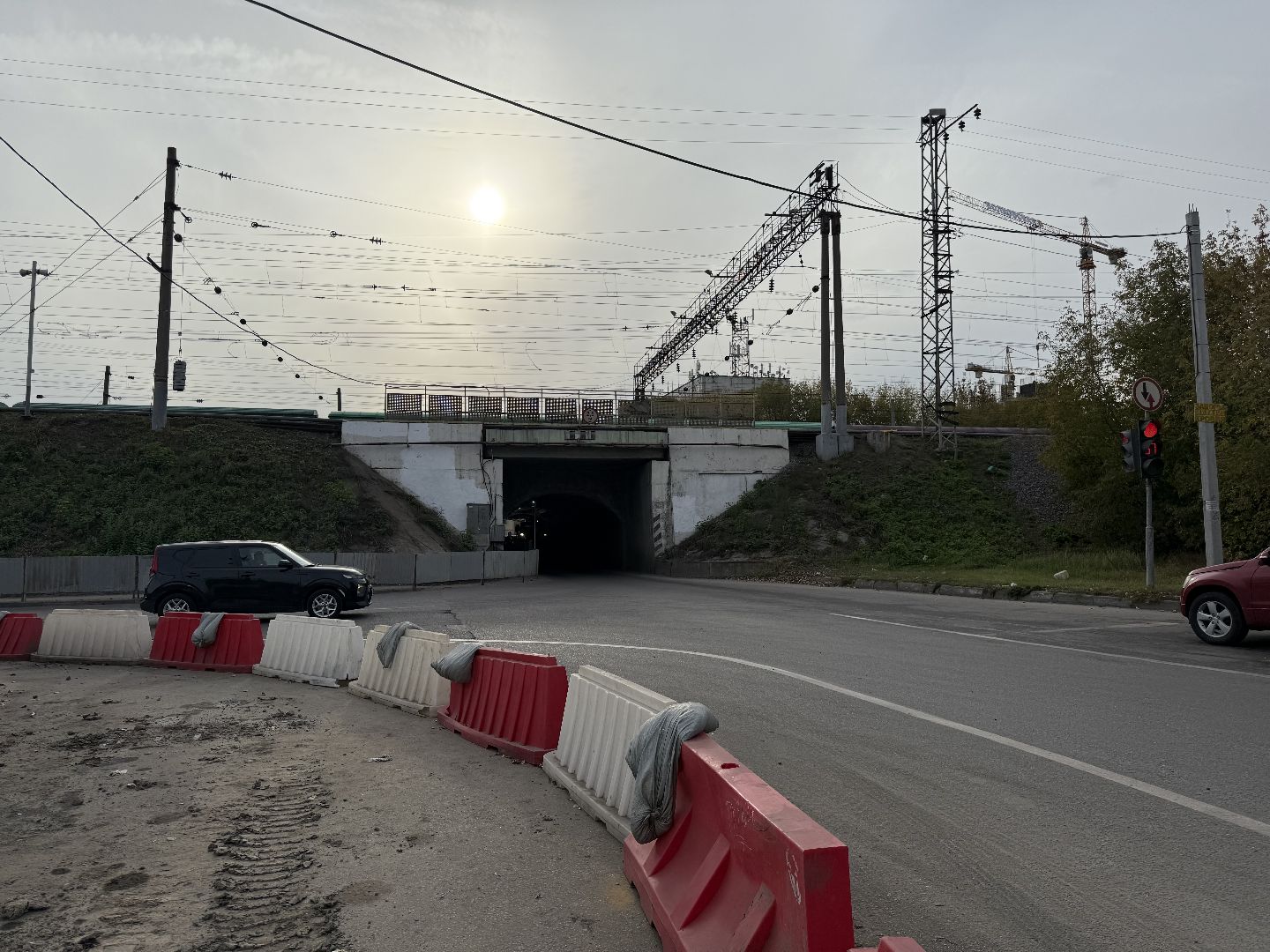 Люберцы , путепровод, Развязка, Дороги, Транспорт, Строительство ,