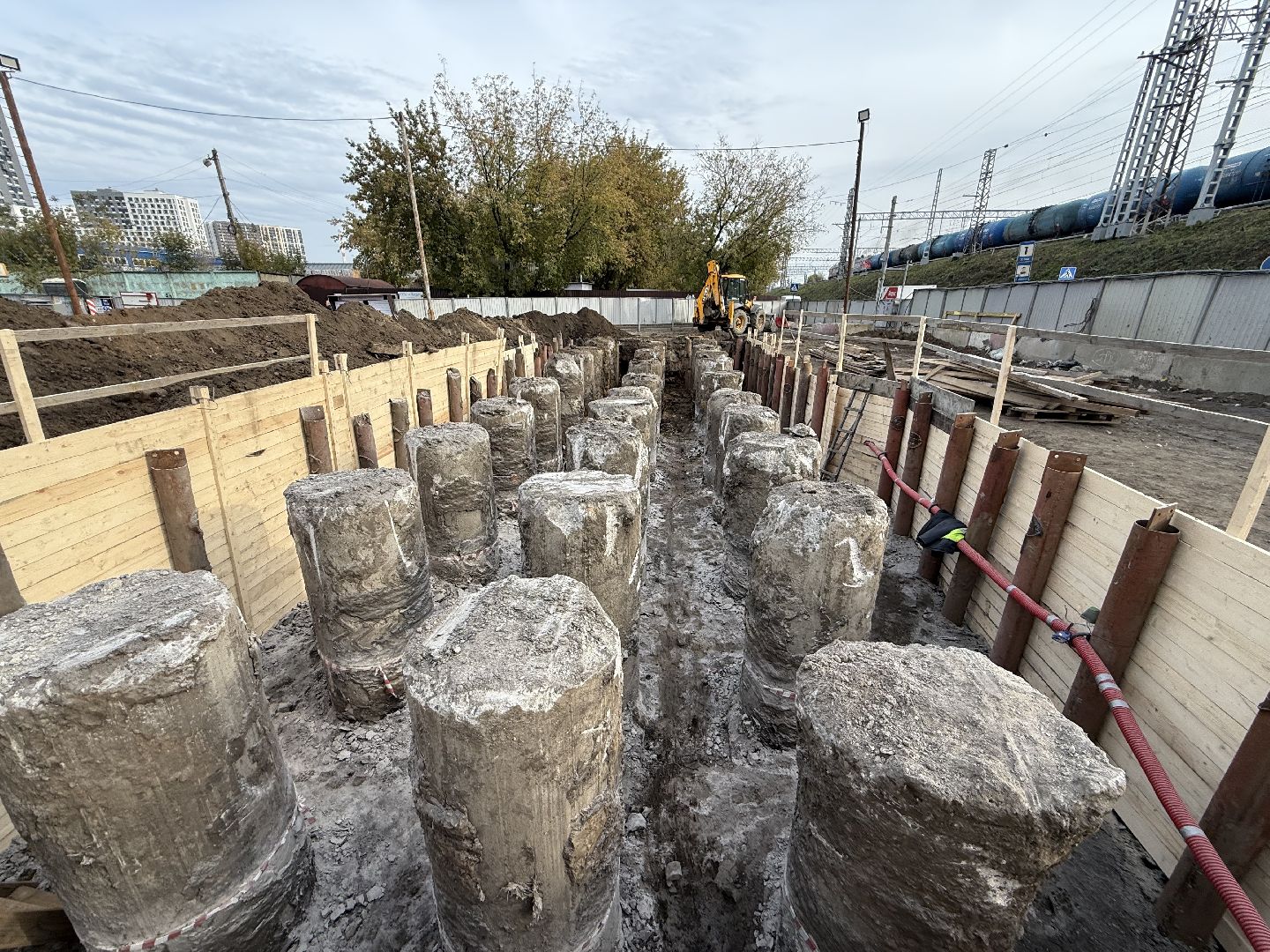 Люберцы , путепровод, Развязка, Дороги, Транспорт, Строительство ,