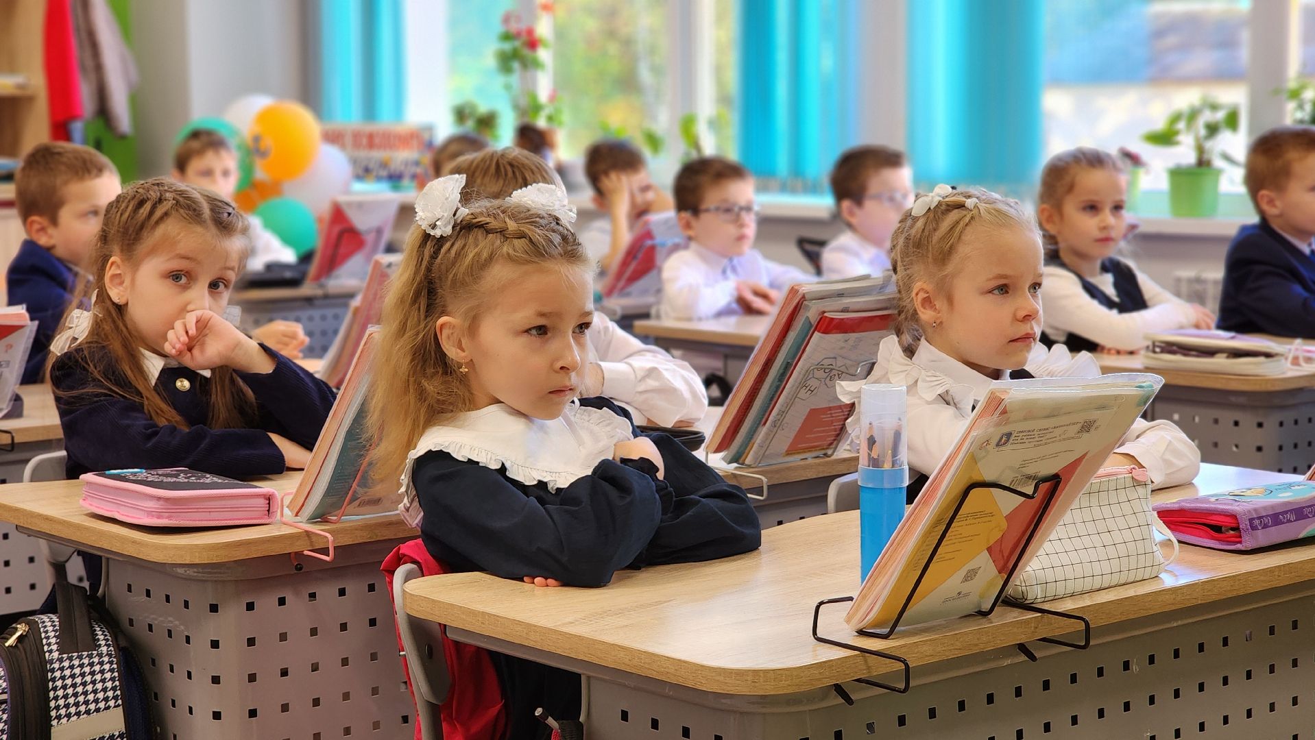 руза, тучково, юбилей школы, образование,