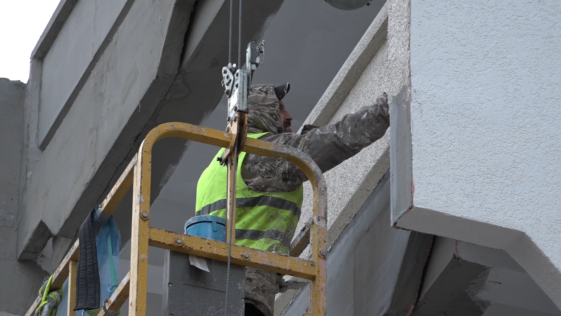 заозерная 25 власиха, власиха капремонт домов, фкр мо, термоленд мкд, ремонт фасада,