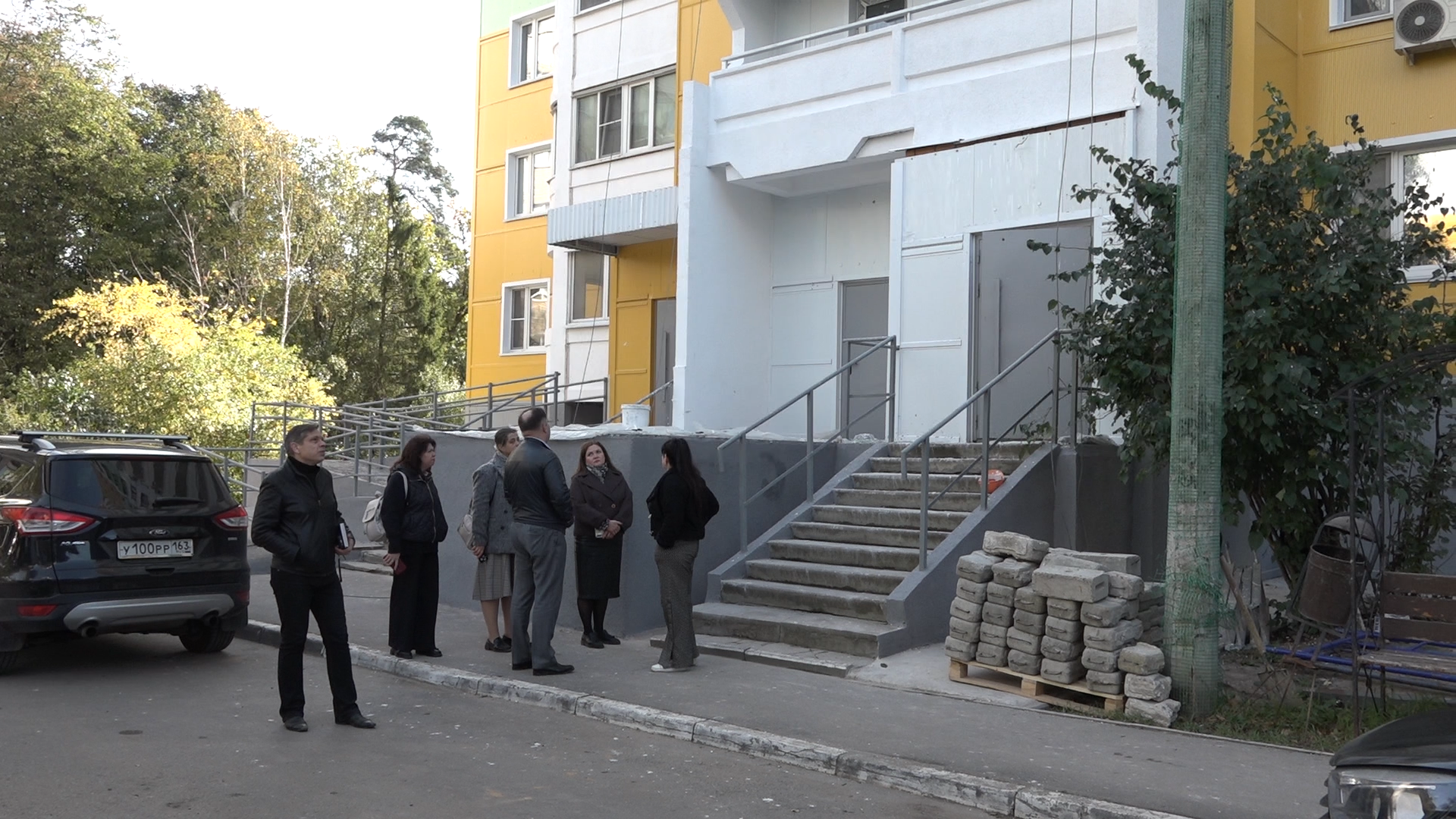 заозерная 25 власиха, власиха капремонт домов, фкр мо, термоленд мкд, ремонт фасада,