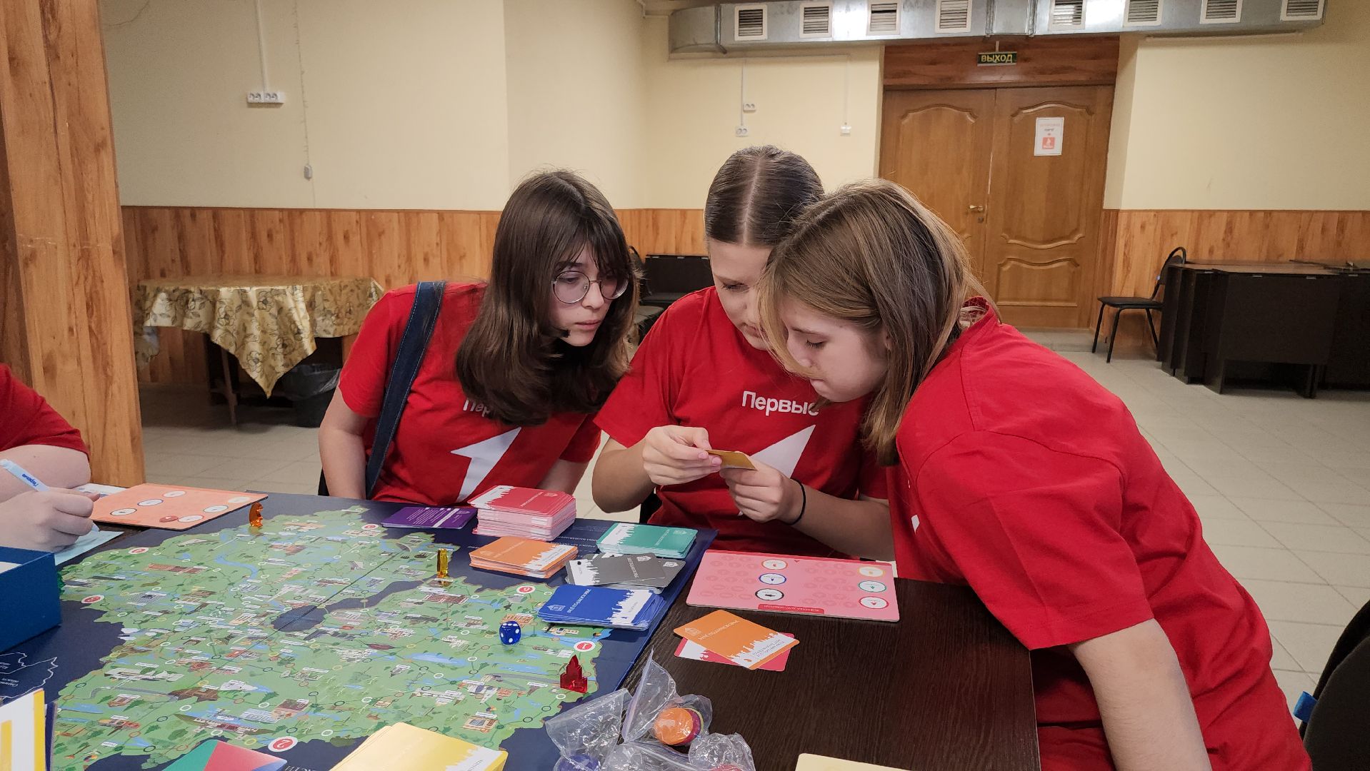 кашира, молодежный центр, игра, мое подмосковье, движение первых, окружной этап, дети, школа,