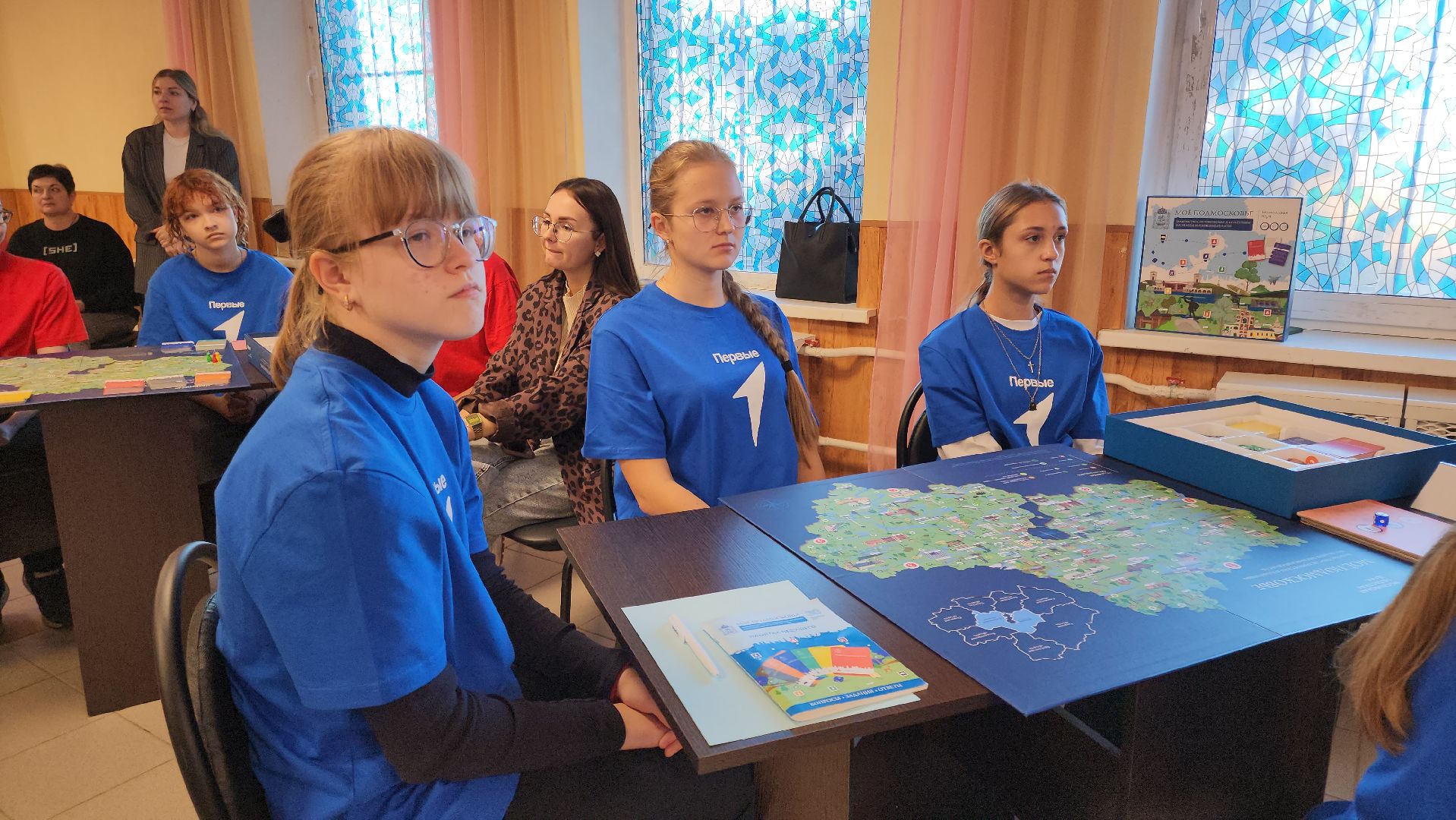 кашира, молодежный центр, игра, мое подмосковье, движение первых, окружной этап, дети, школа,