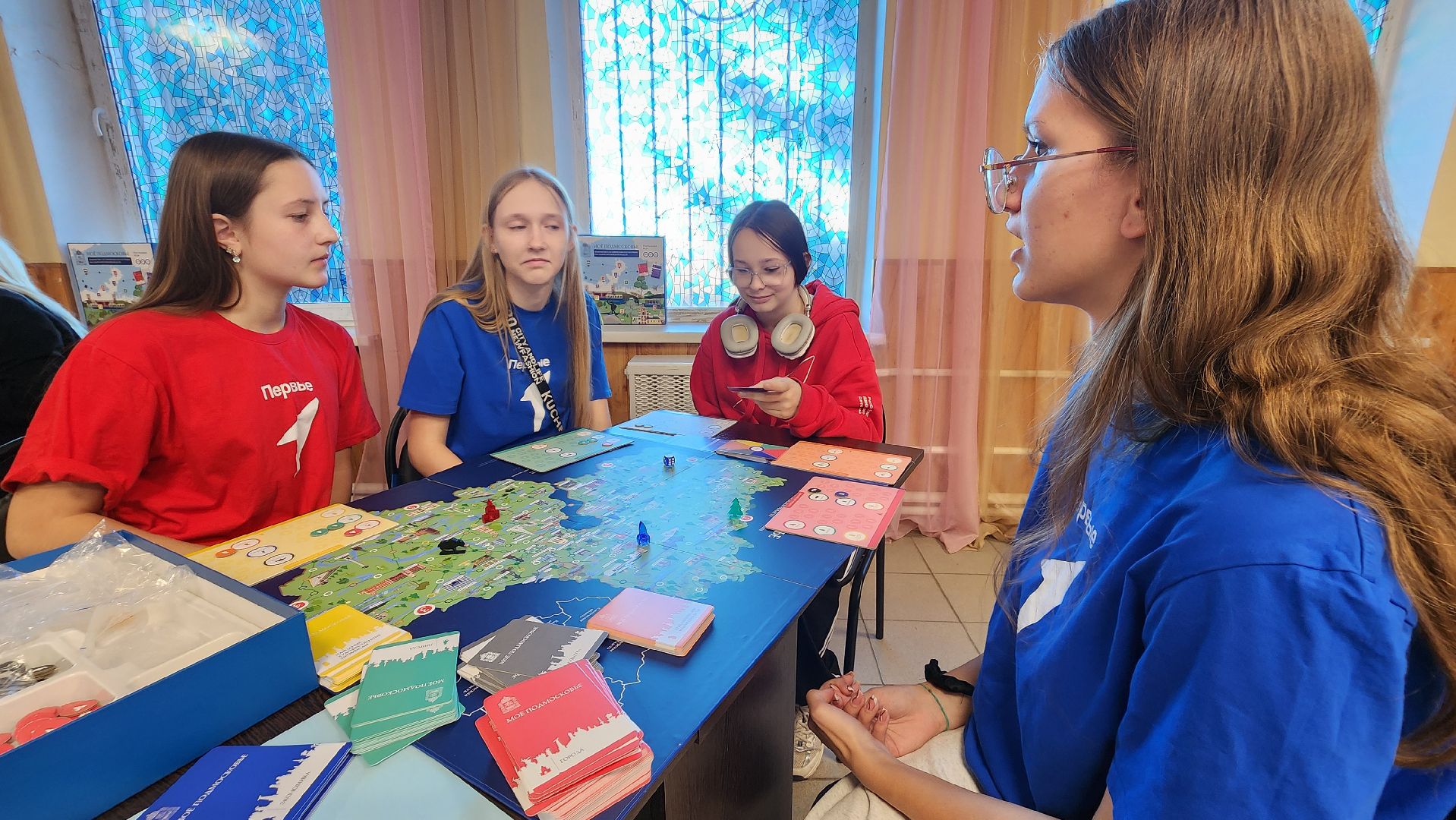 кашира, молодежный центр, игра, мое подмосковье, движение первых, окружной этап, дети, школа,