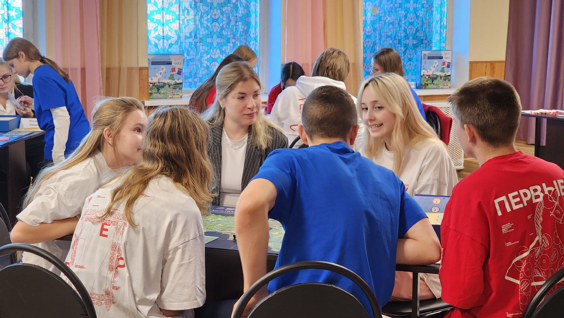 кашира, молодежный центр, игра, мое подмосковье, движение первых, окружной этап, дети, школа,