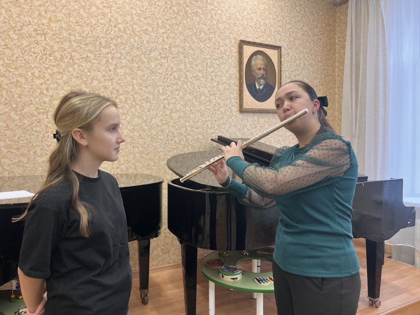 шатура, шатура образование, день учителя,