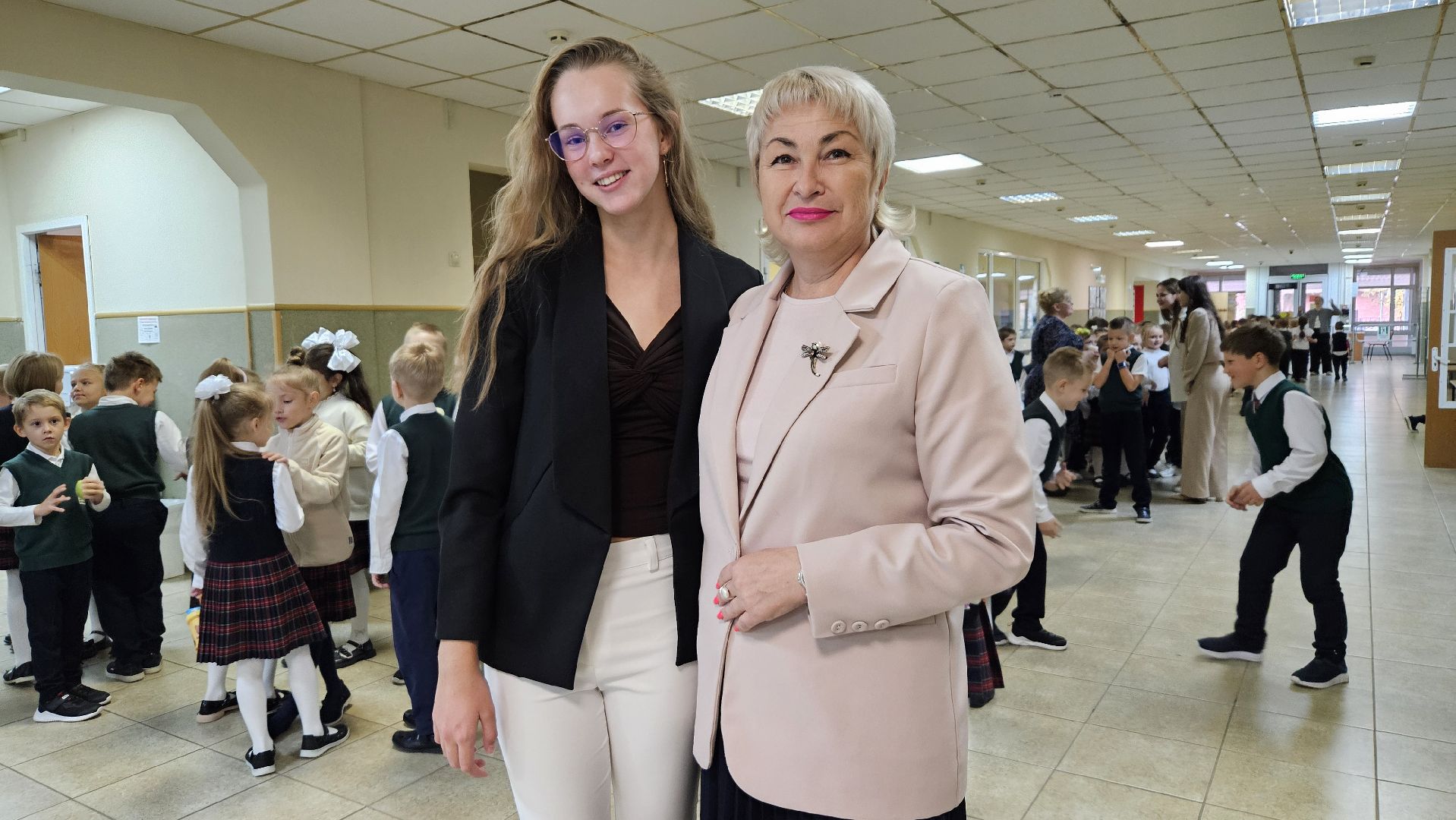 долгопрудный,школа 14, день самоуправления, школьники,