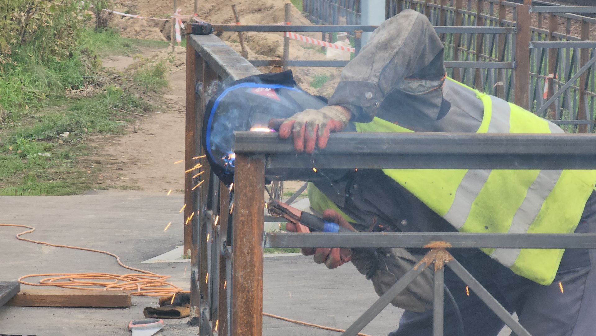 щёлково, станция осеевская, Новый переход,