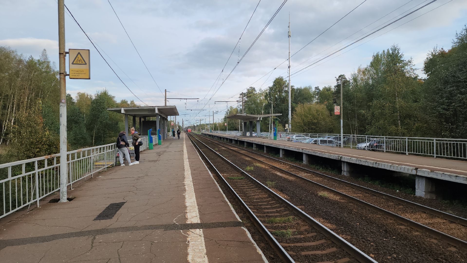 щёлково, станция осеевская, Новый переход,