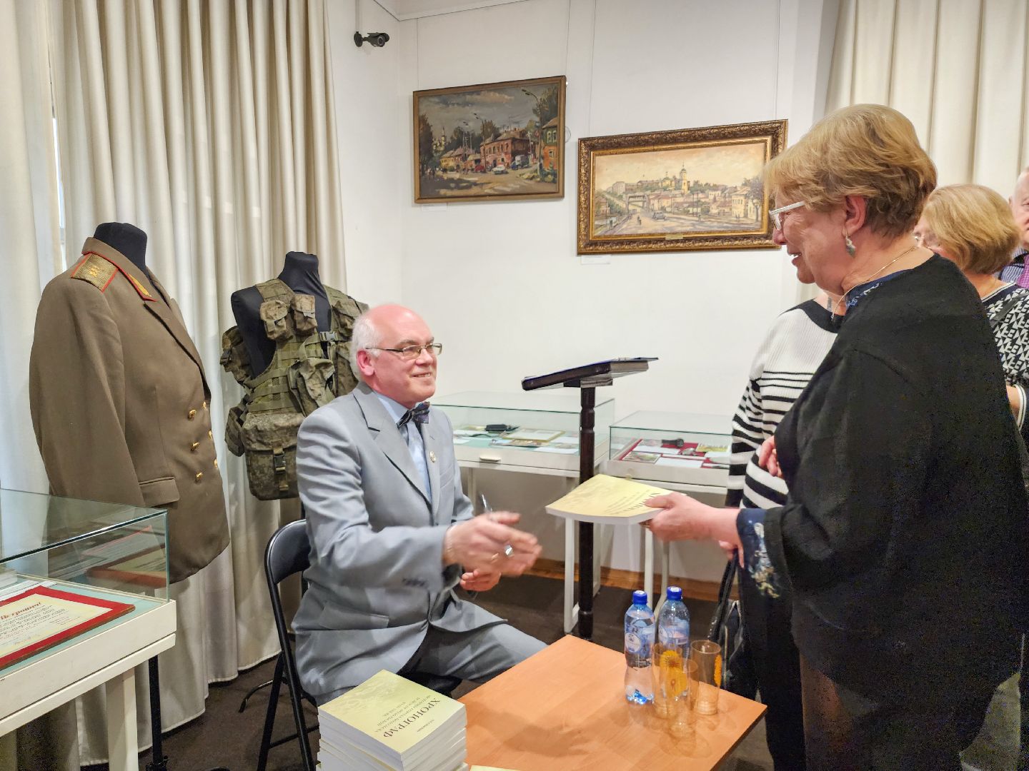 Подольск, Хронограф, Подолье, Музей, Презентация книги,