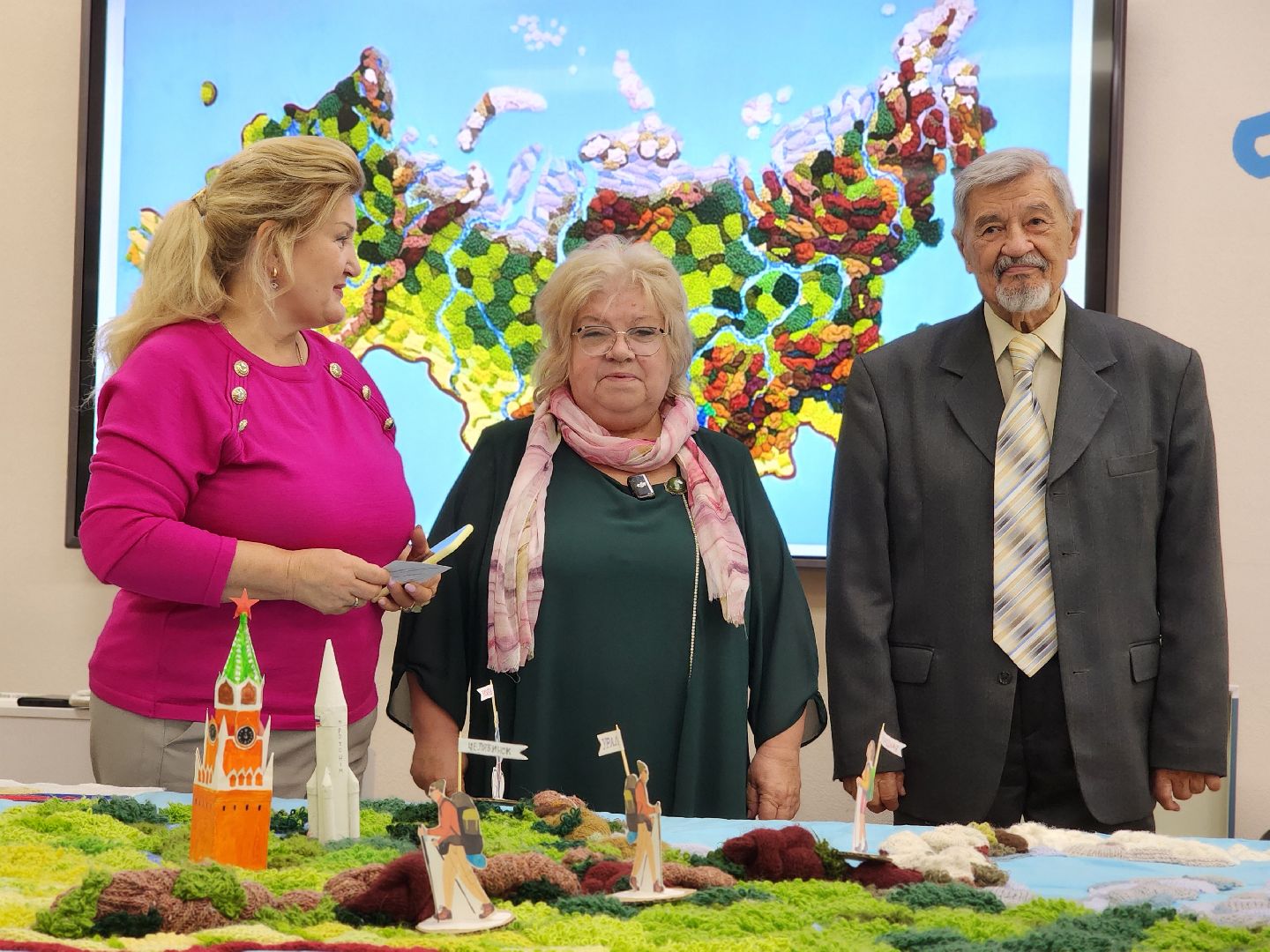 королёв, активное долголетие, 3D- карта россии , книга рекордов россии,