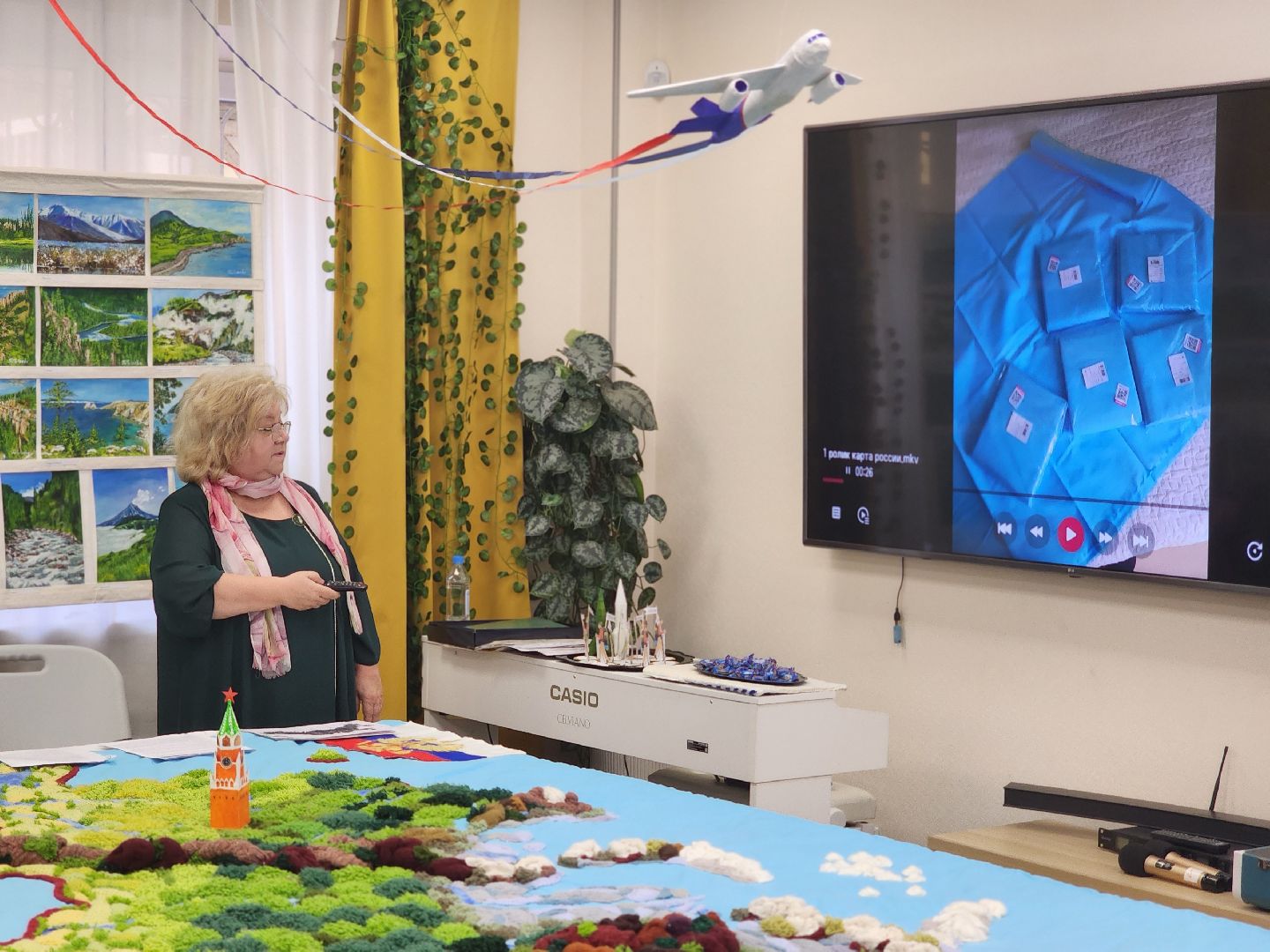 королёв, активное долголетие, 3D- карта россии , книга рекордов россии,