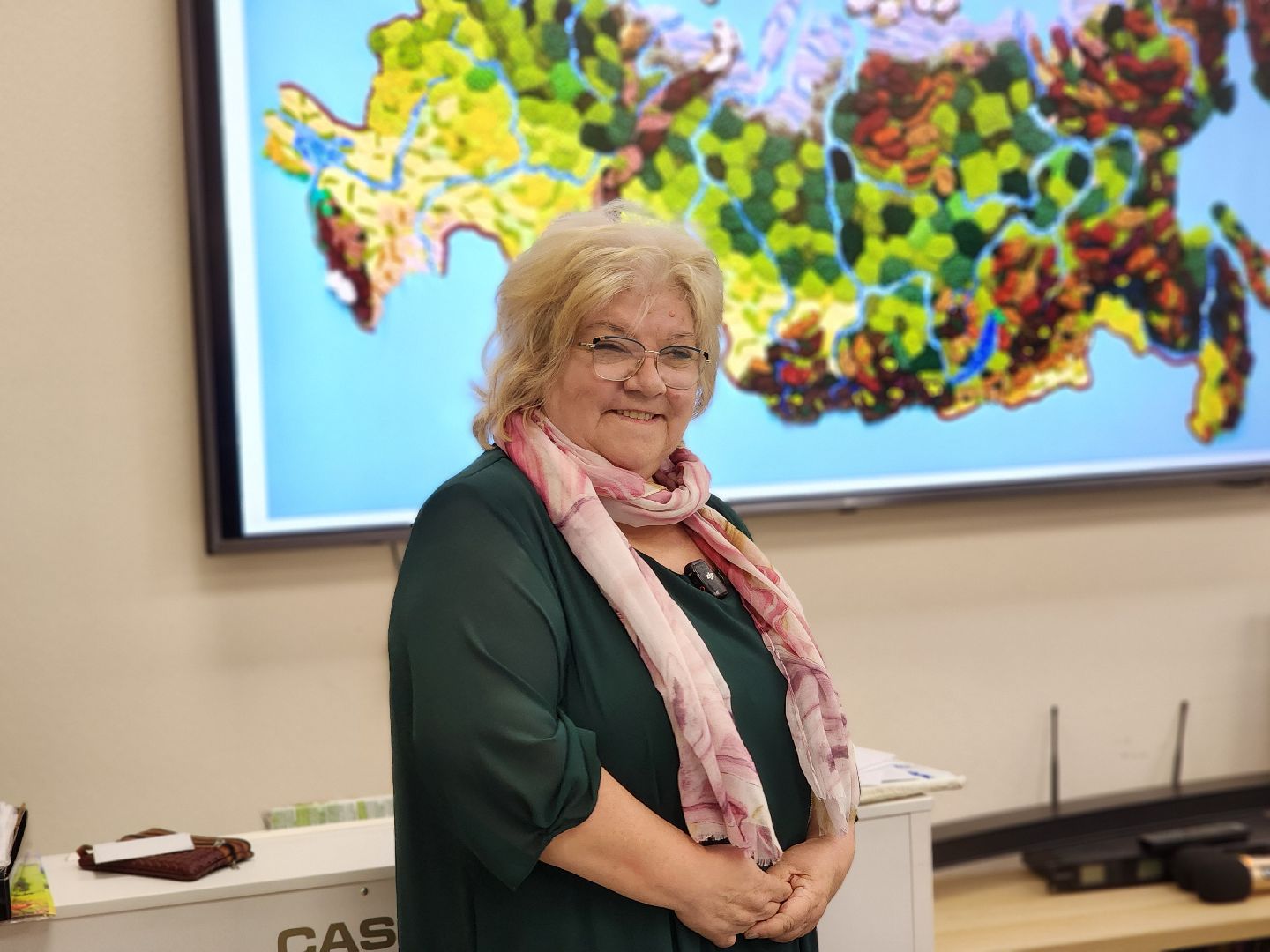 королёв, активное долголетие, 3D- карта россии , книга рекордов россии,