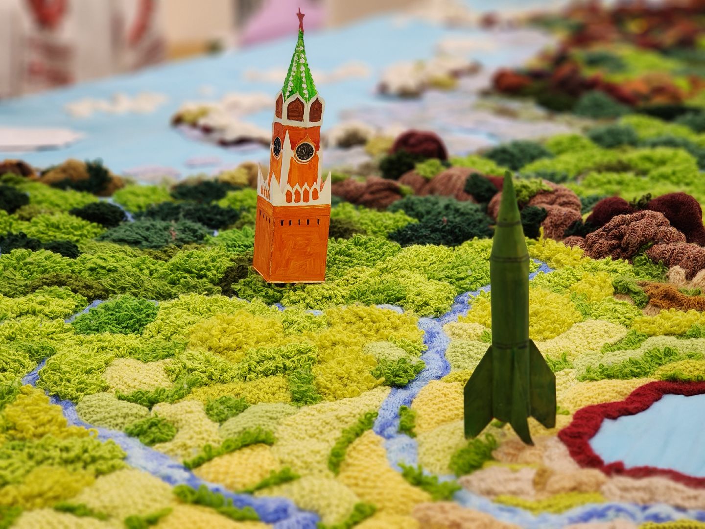 королёв, активное долголетие, 3D- карта россии , книга рекордов россии,