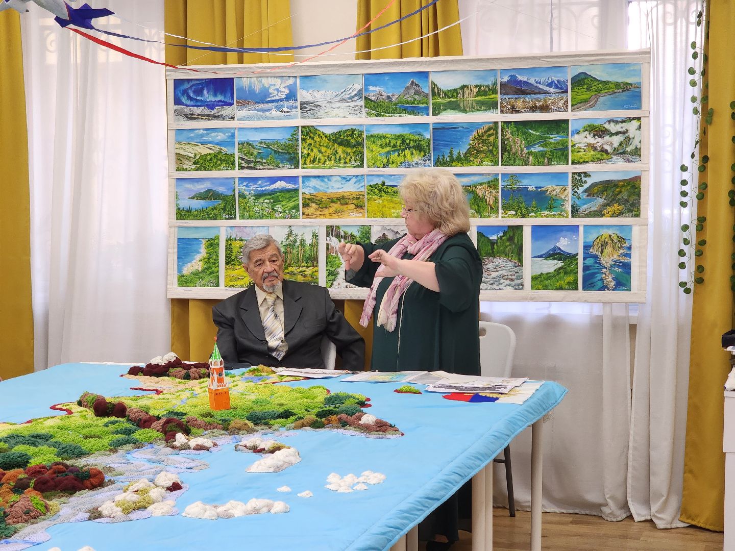 королёв, активное долголетие, 3D- карта россии , книга рекордов россии,